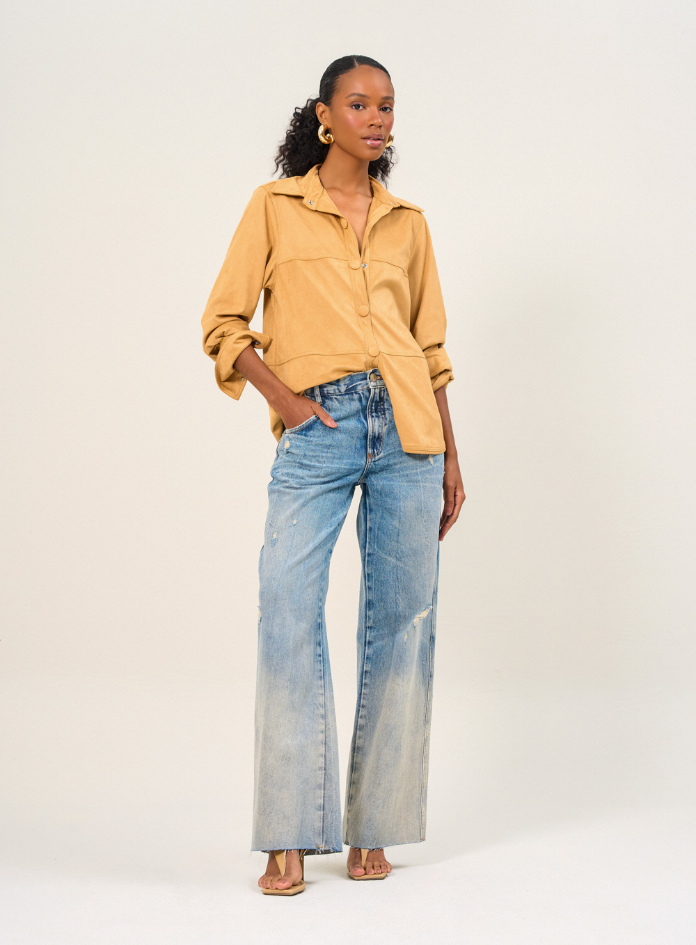 CALÇA JEANS BASIC COMFORT 44 INDIGO