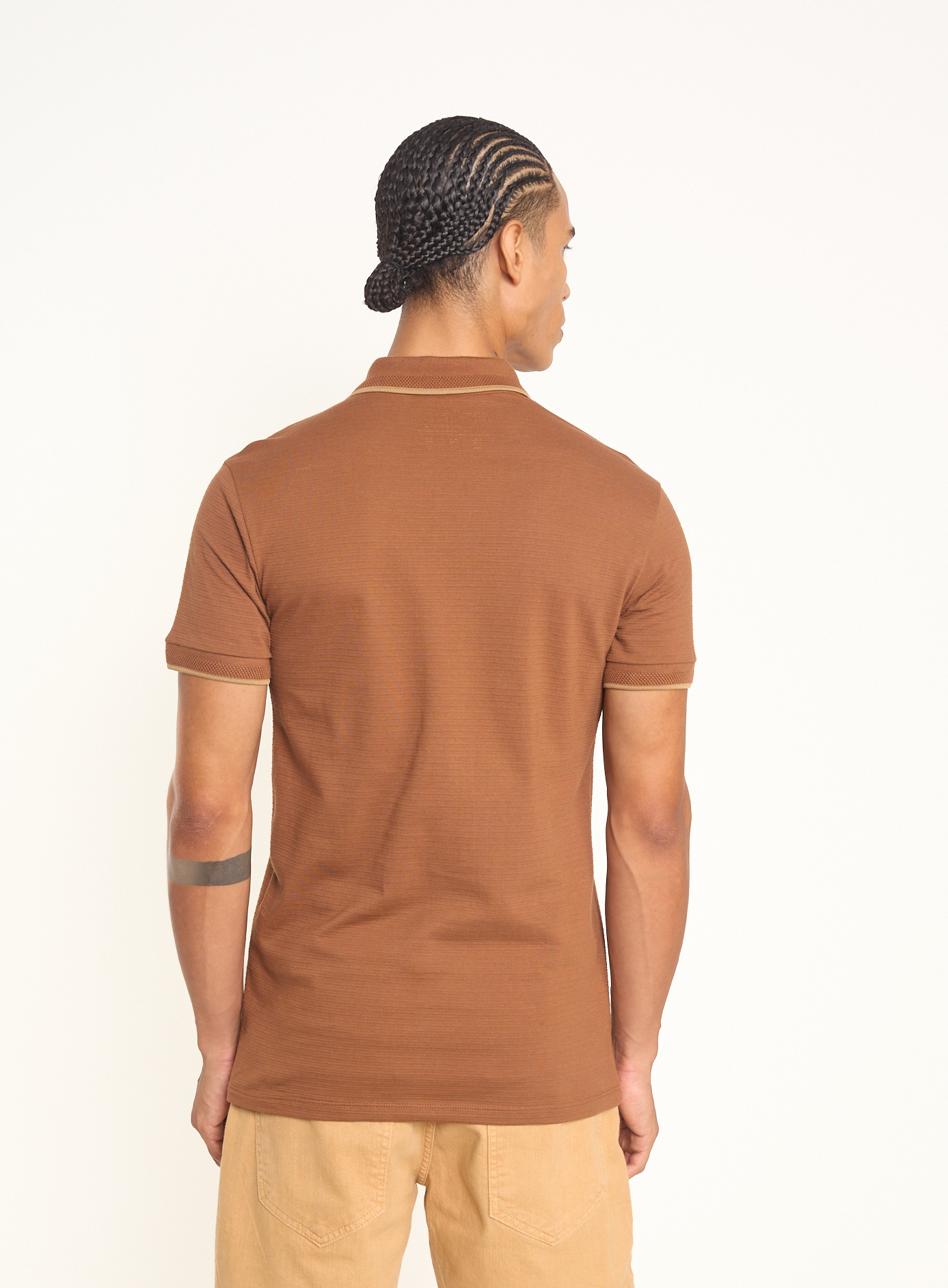 POLO COLCCI GG MARROM CARVALHO
