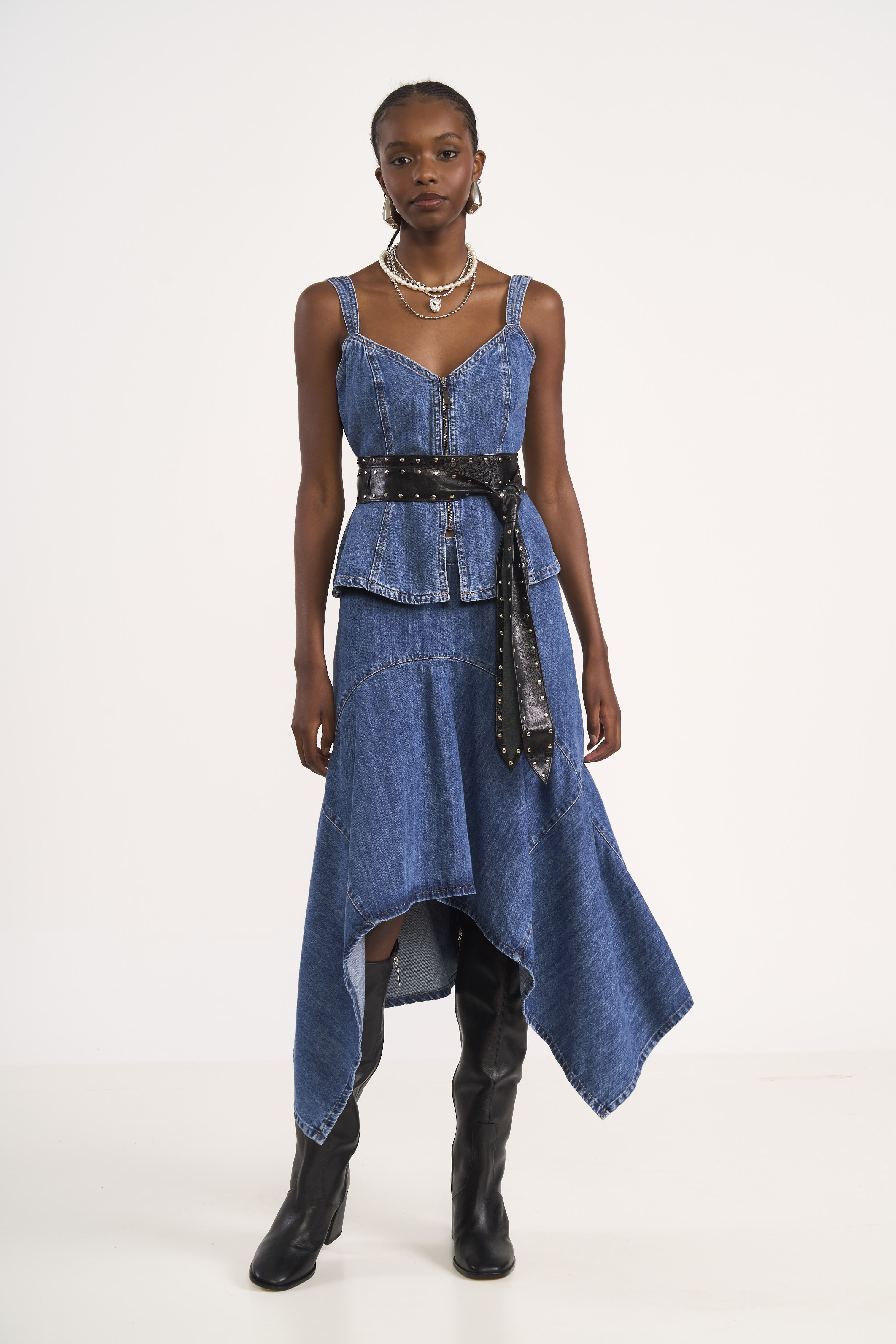 BLUSA JEANS P INDIGO