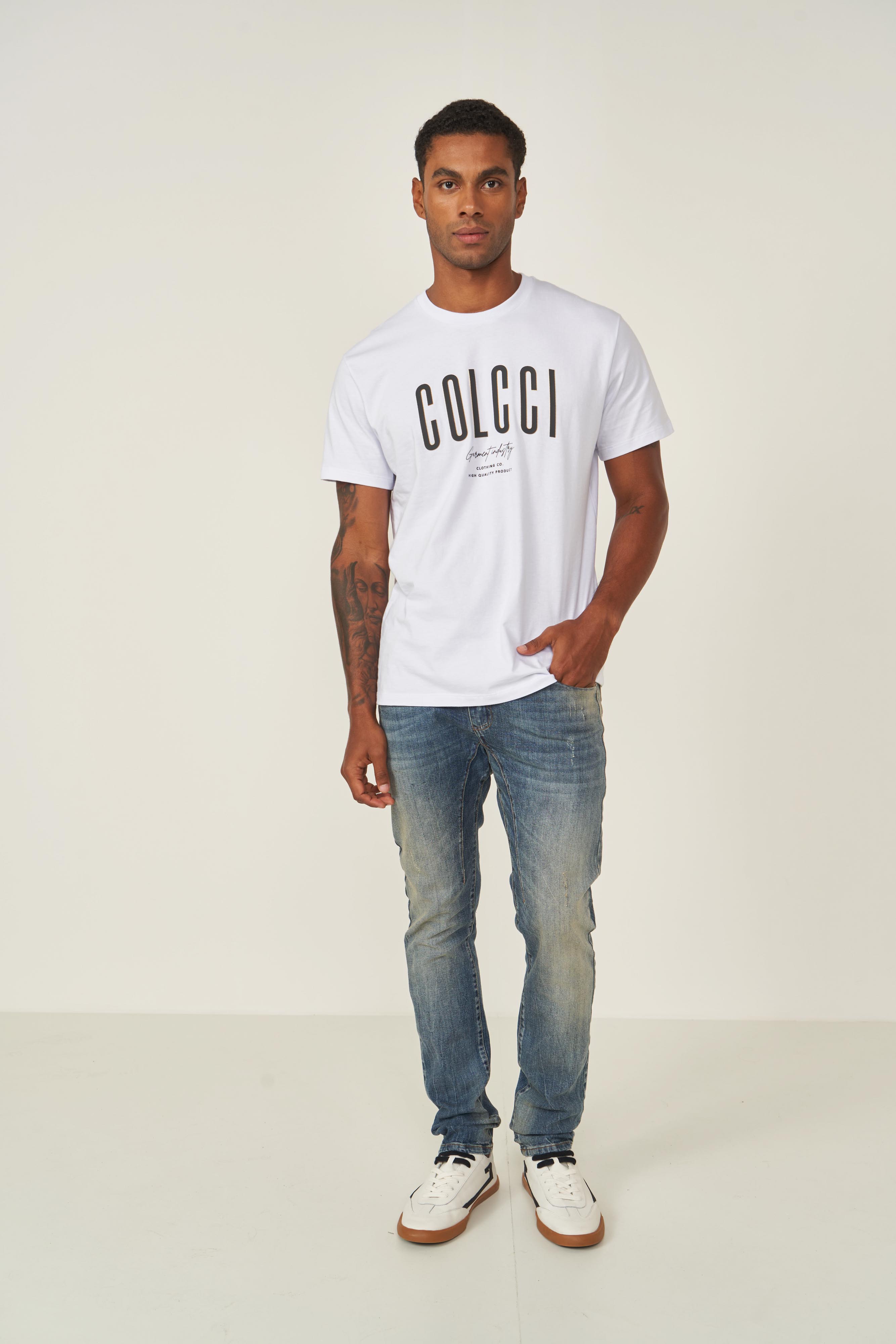 CALÇA JEANS FELIPE 42 INDIGO