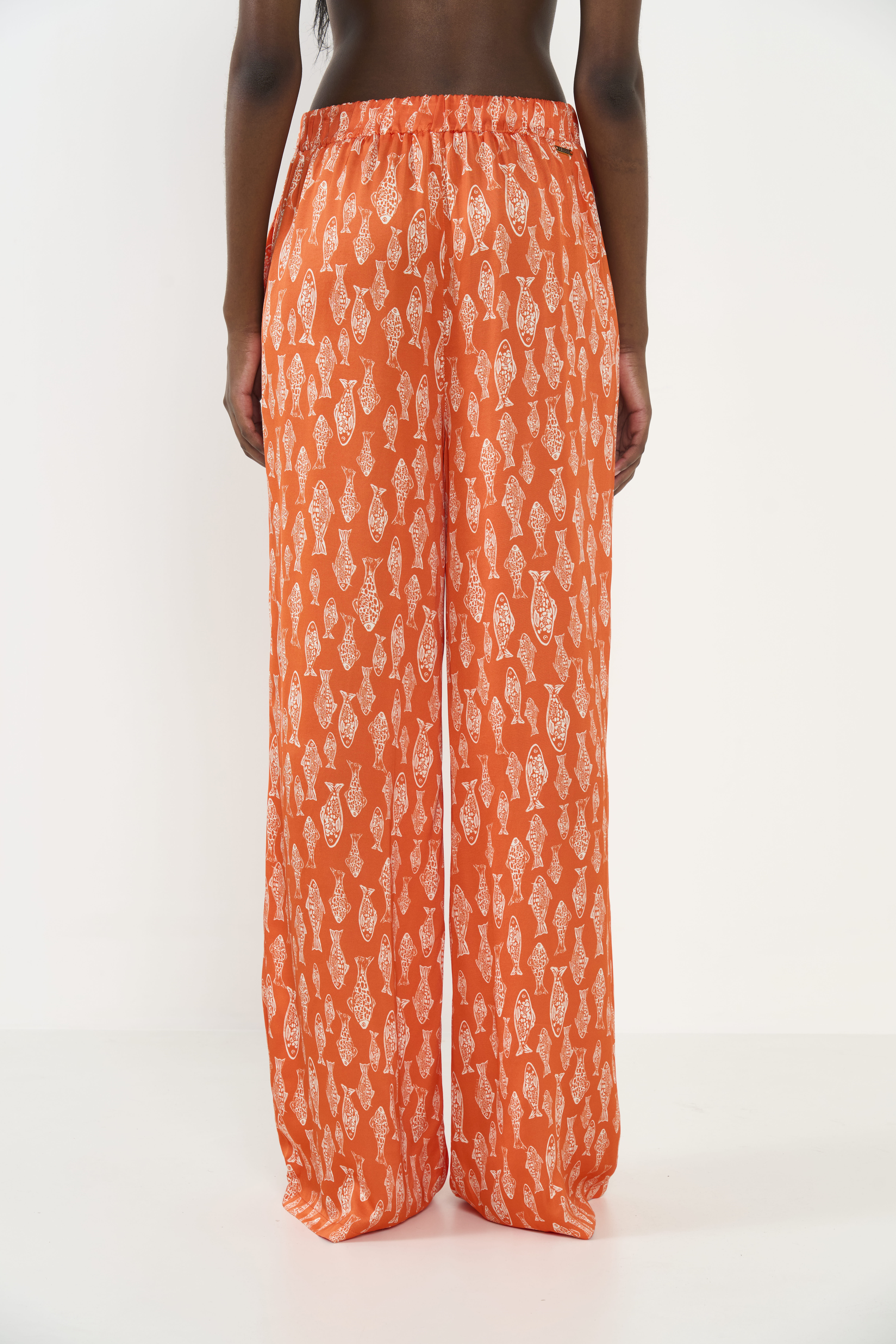 CALÇA ESTAMPADA M PEIXONADO