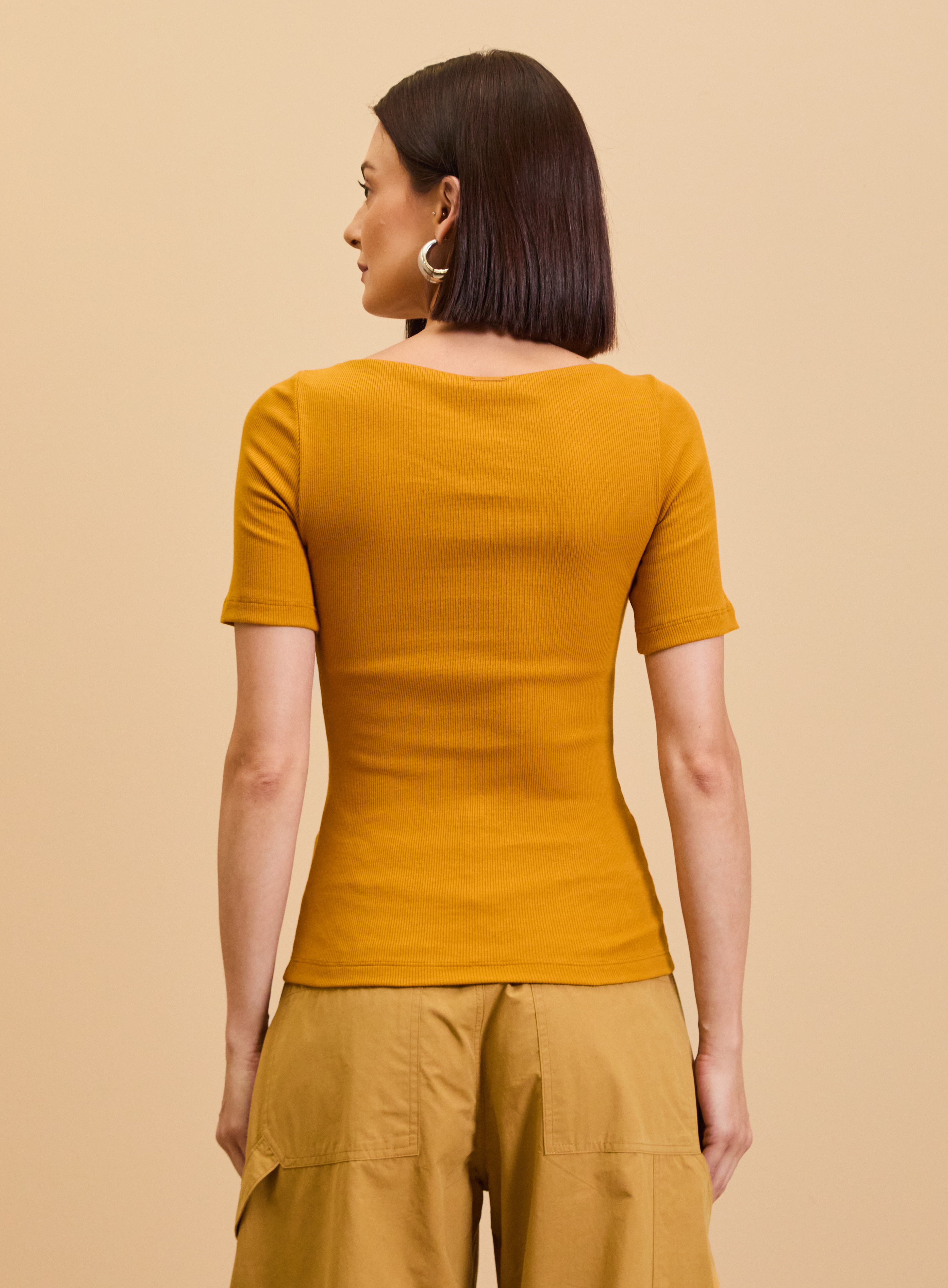 BLUSA FORUM G BEGE ITALIAN
