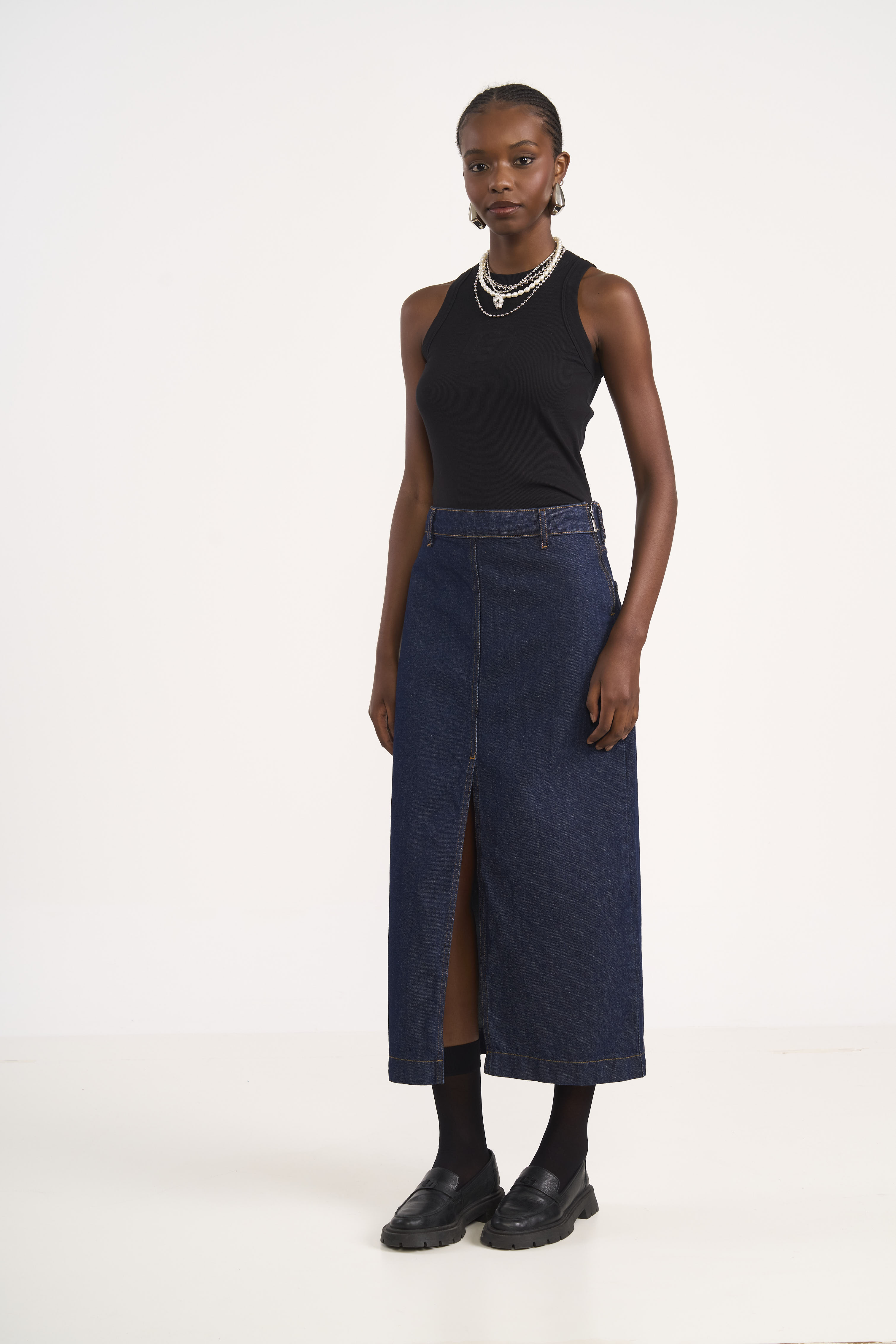 SAIA JEANS 38 INDIGO