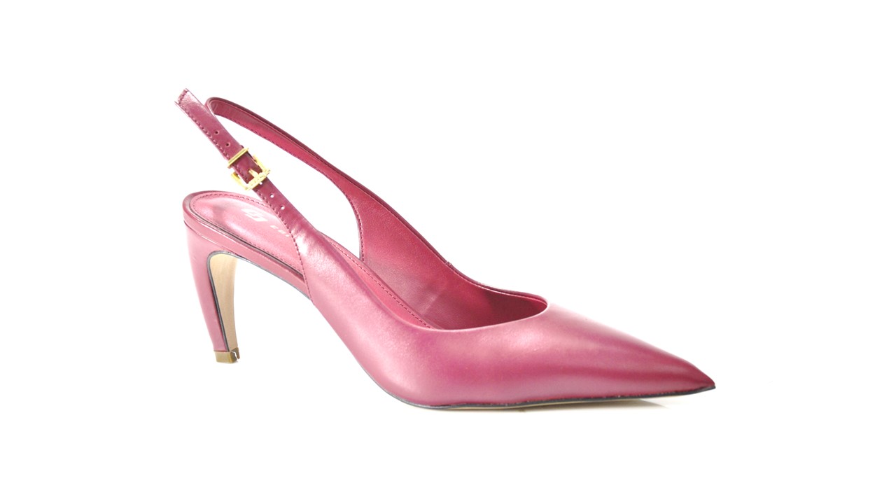 SCARPIN SALTO SLINGBACK COLCCI FEM 36 BORDO BLOODS