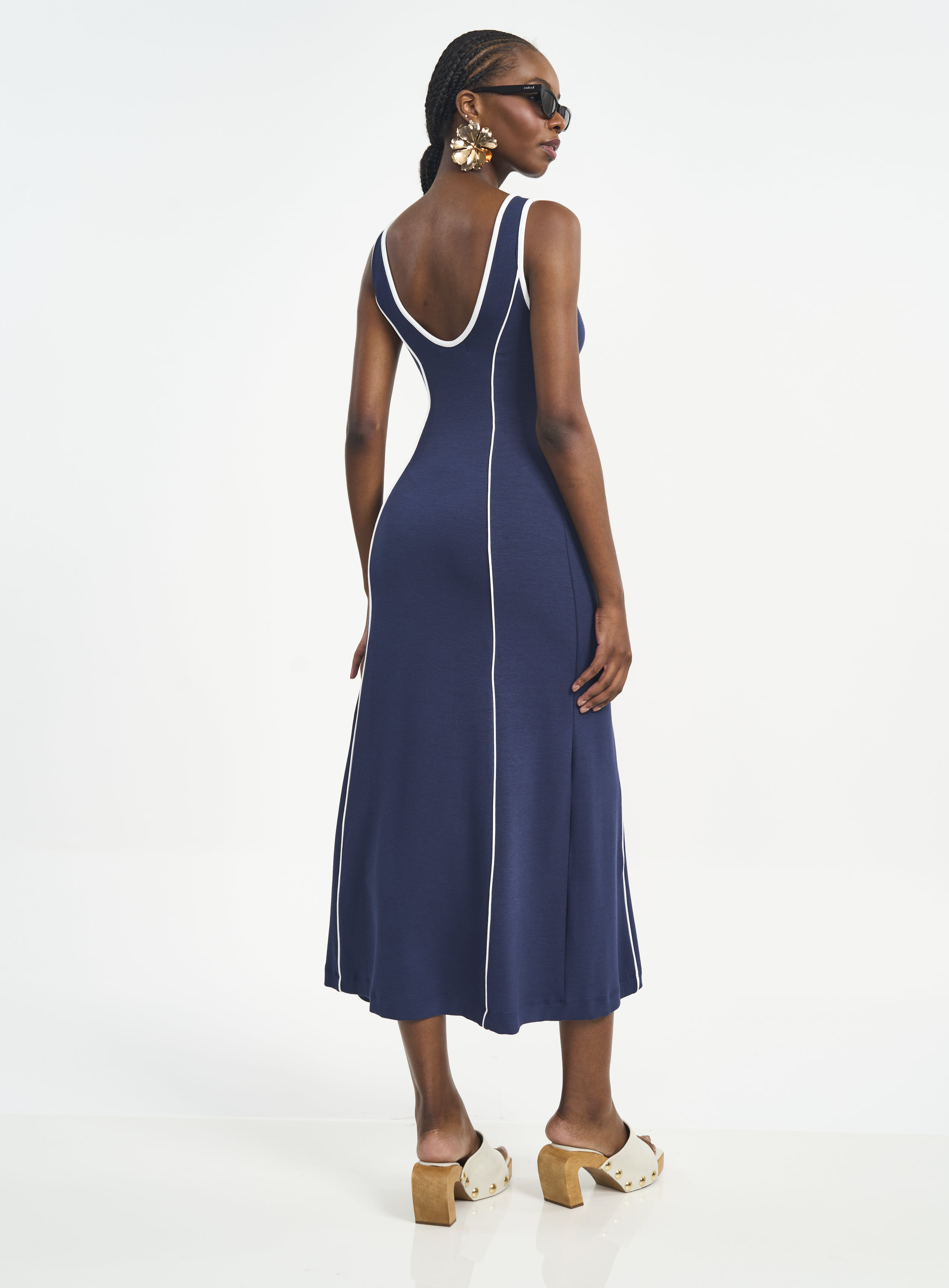 VESTIDO COLCCI M AZUL OLYMPIC