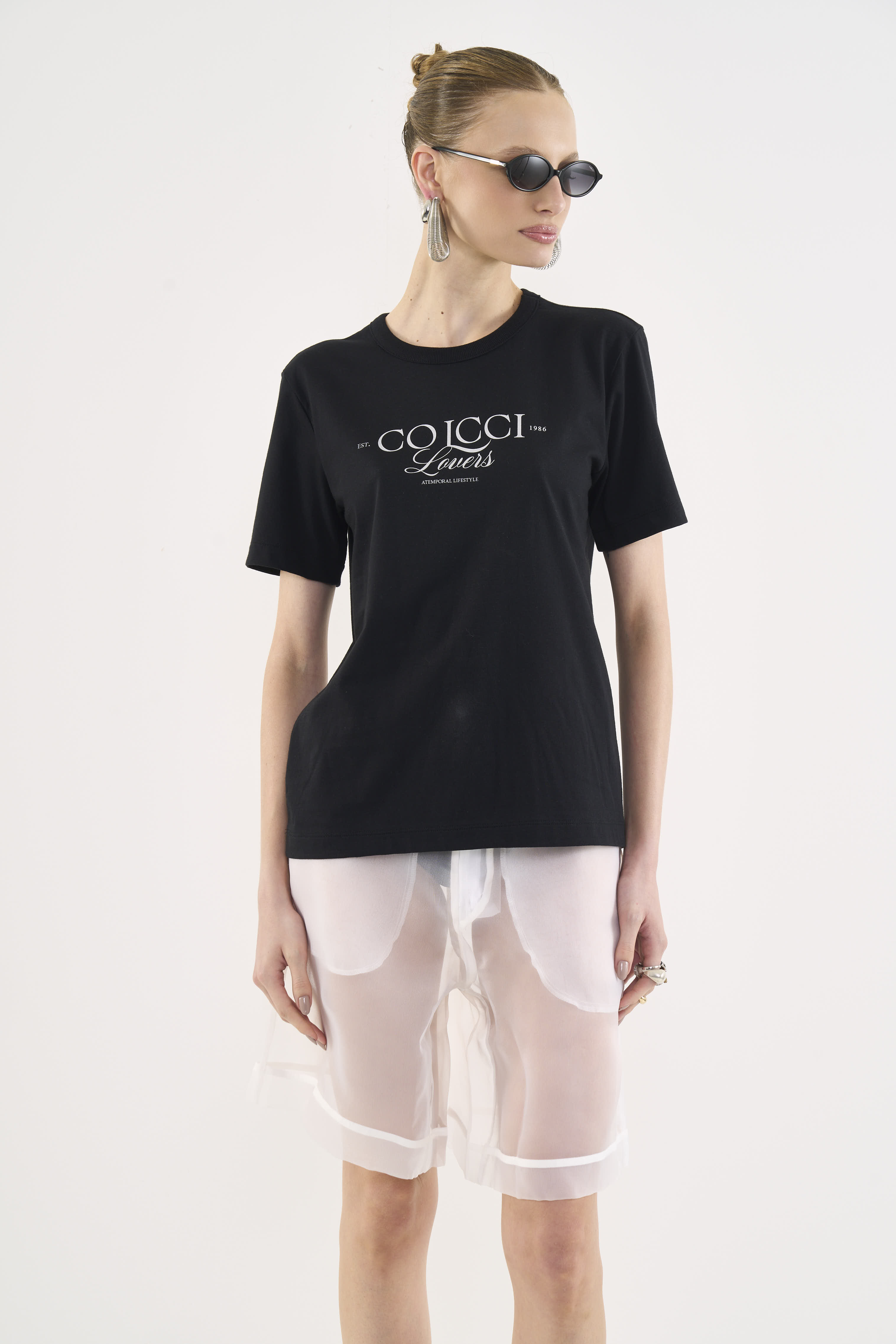 CAMISETA COLCCI G MARROM EBBELA