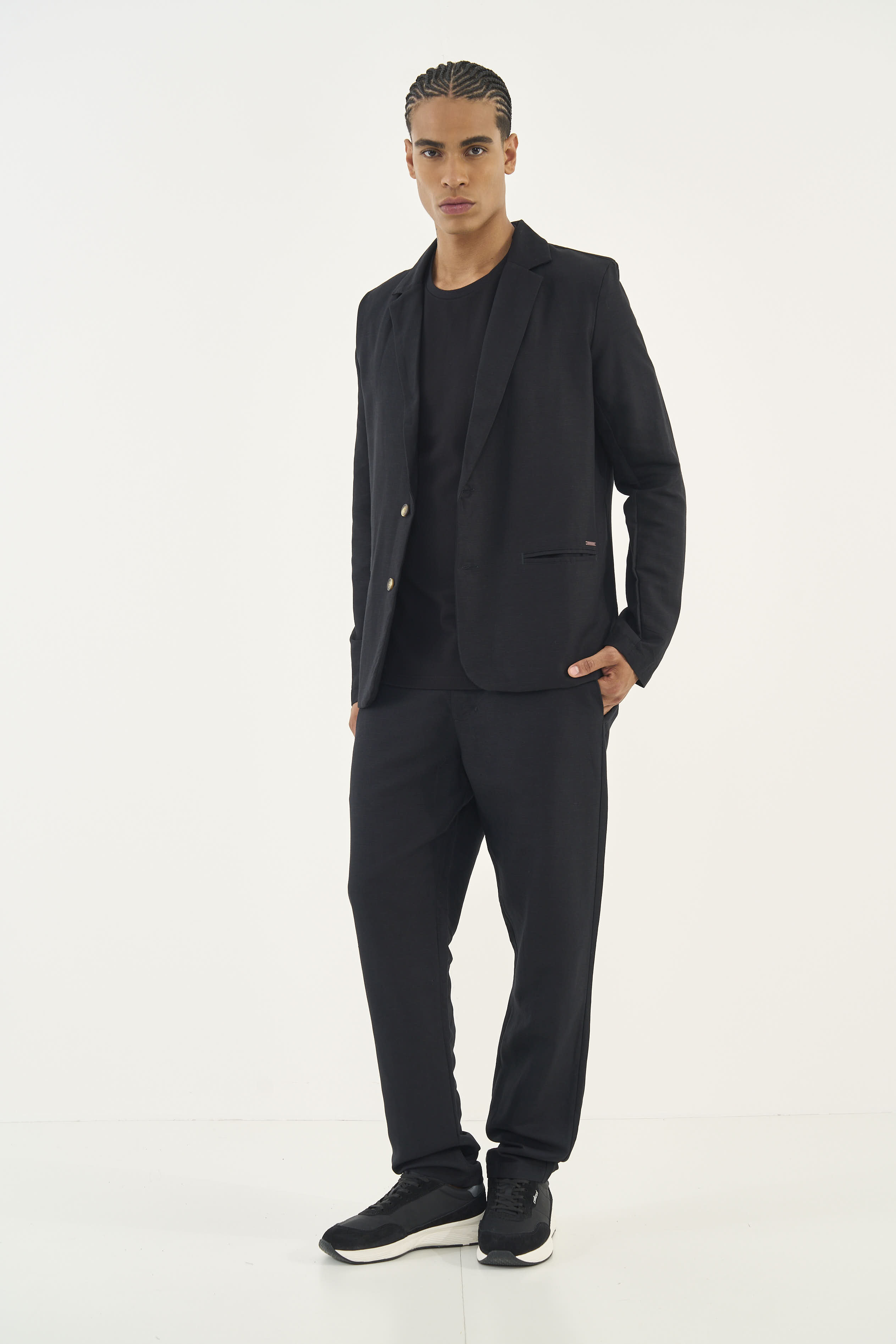 CAMISETA COLCCI G PRETO