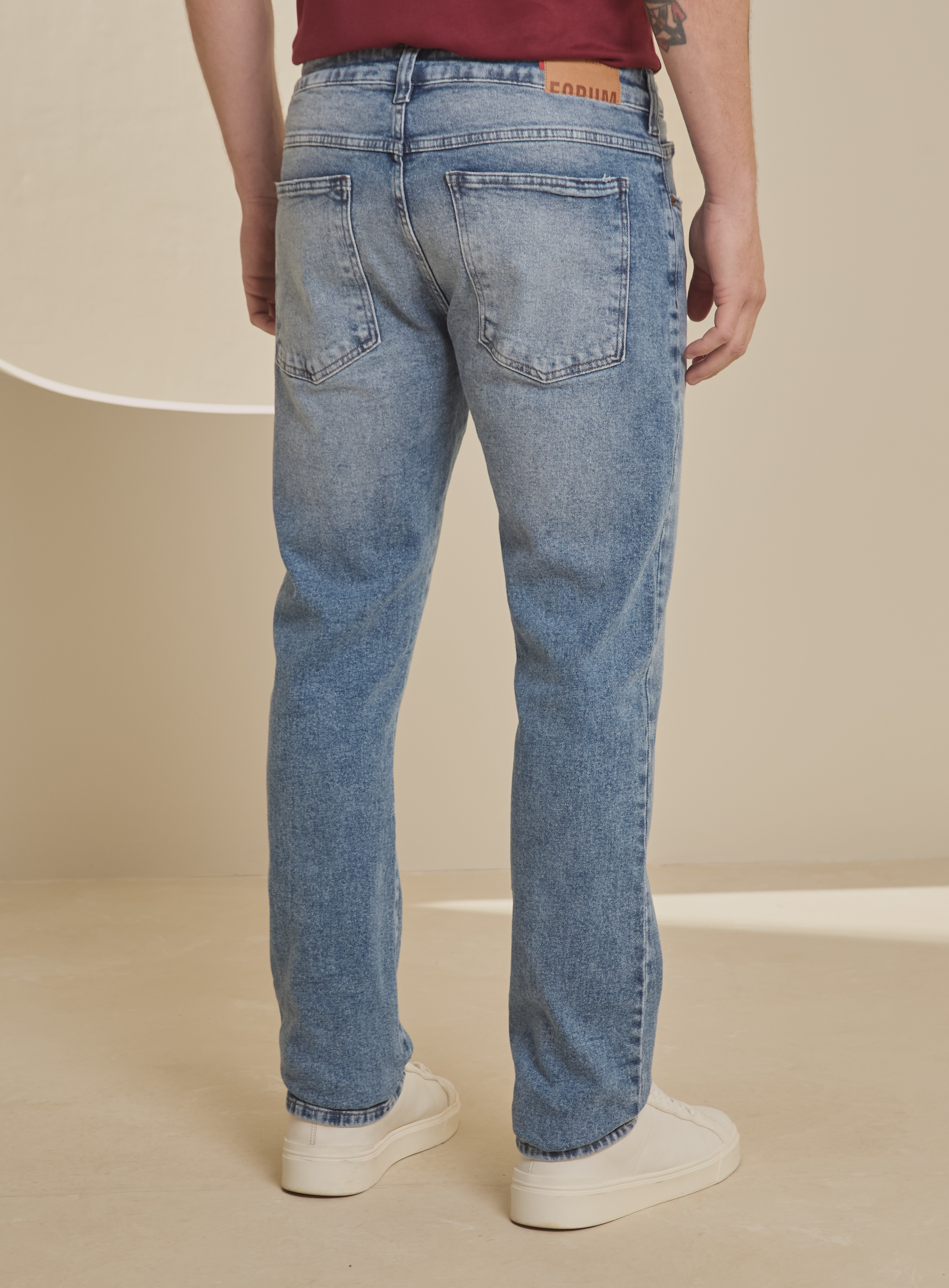 CALÇA JEANS PAUL SLIM 38 INDIGO