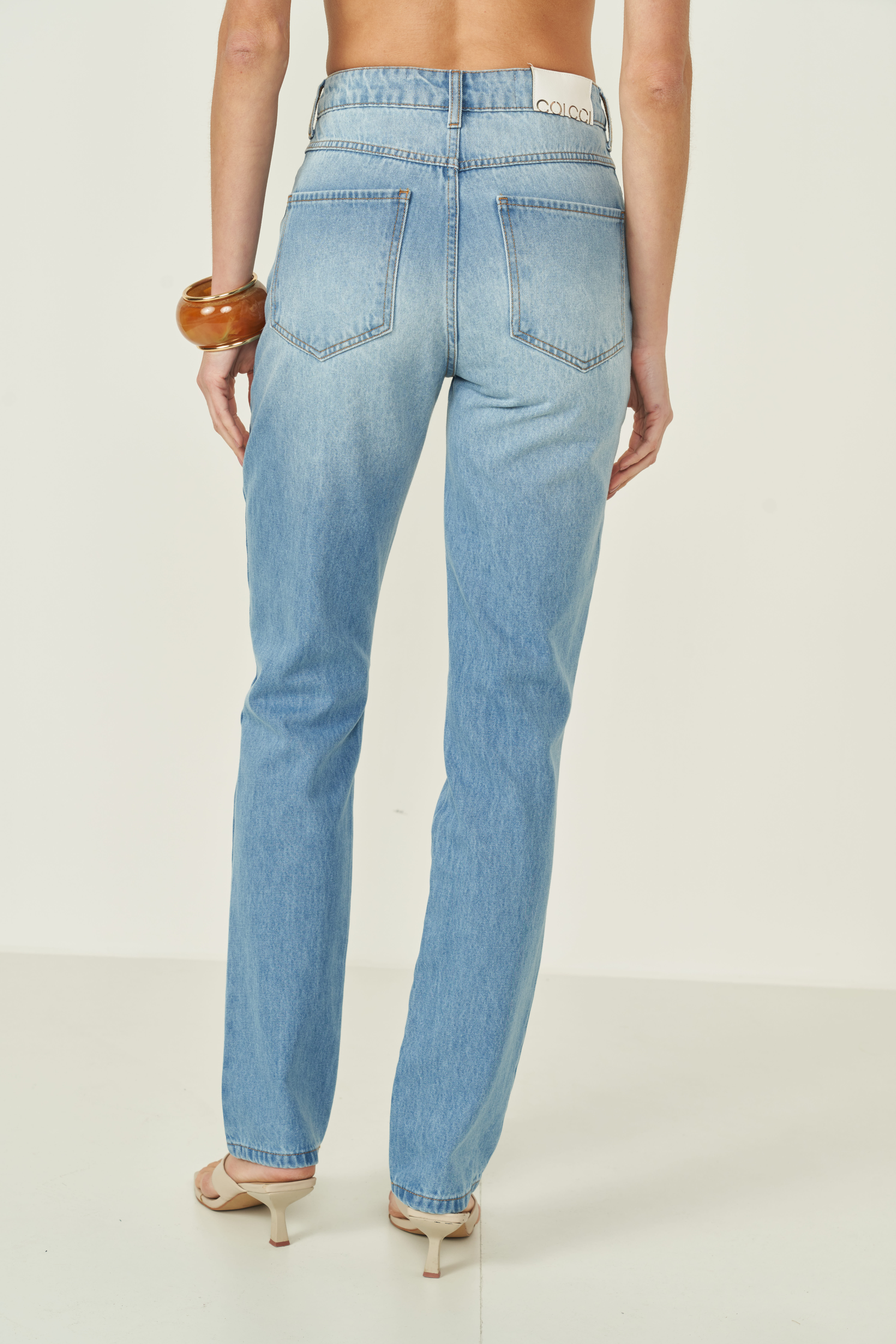 CALÇA JEANS KENDALL 44 INDIGO