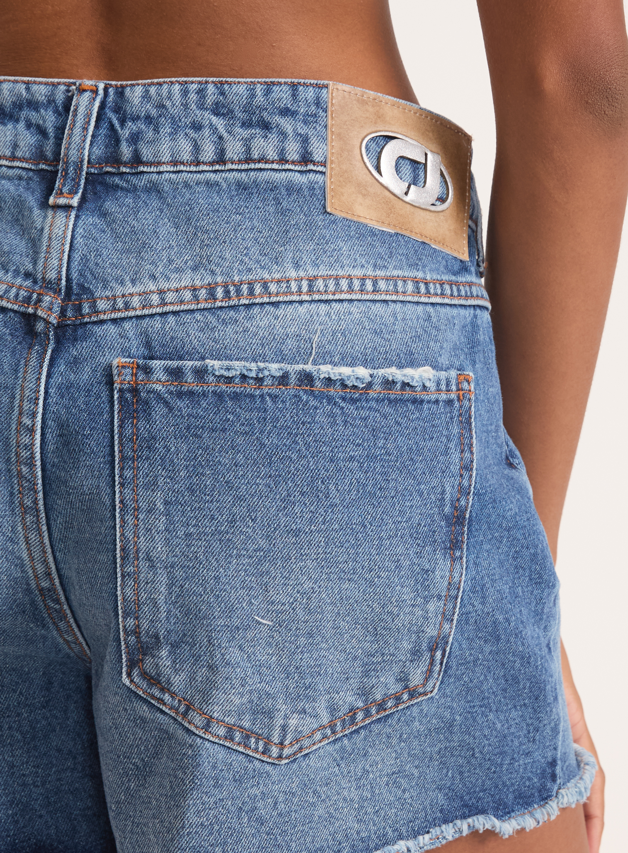 SHORT JEANS MIAMI 34 INDIGO