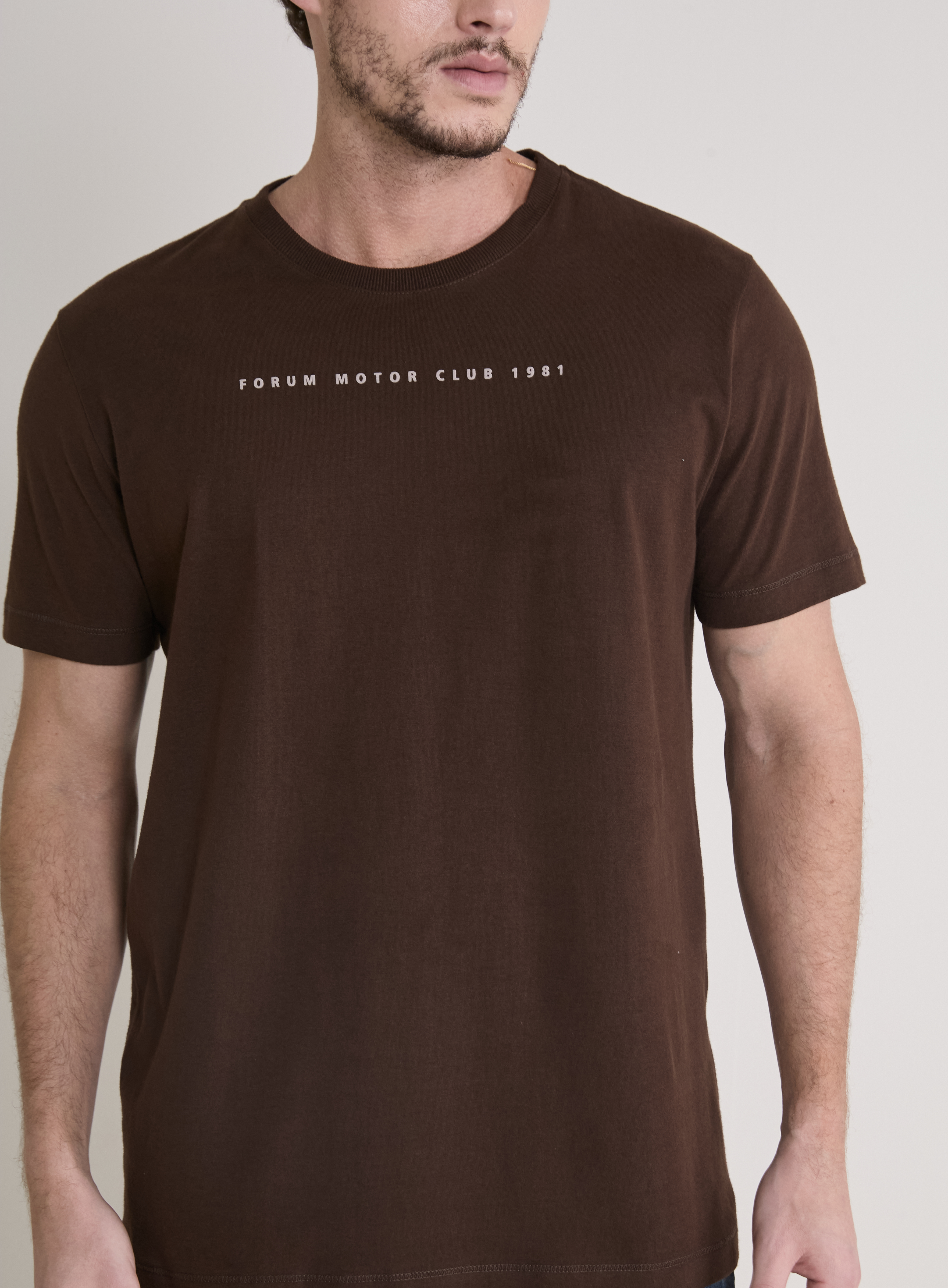 CAMISETA FORUM G PRETO