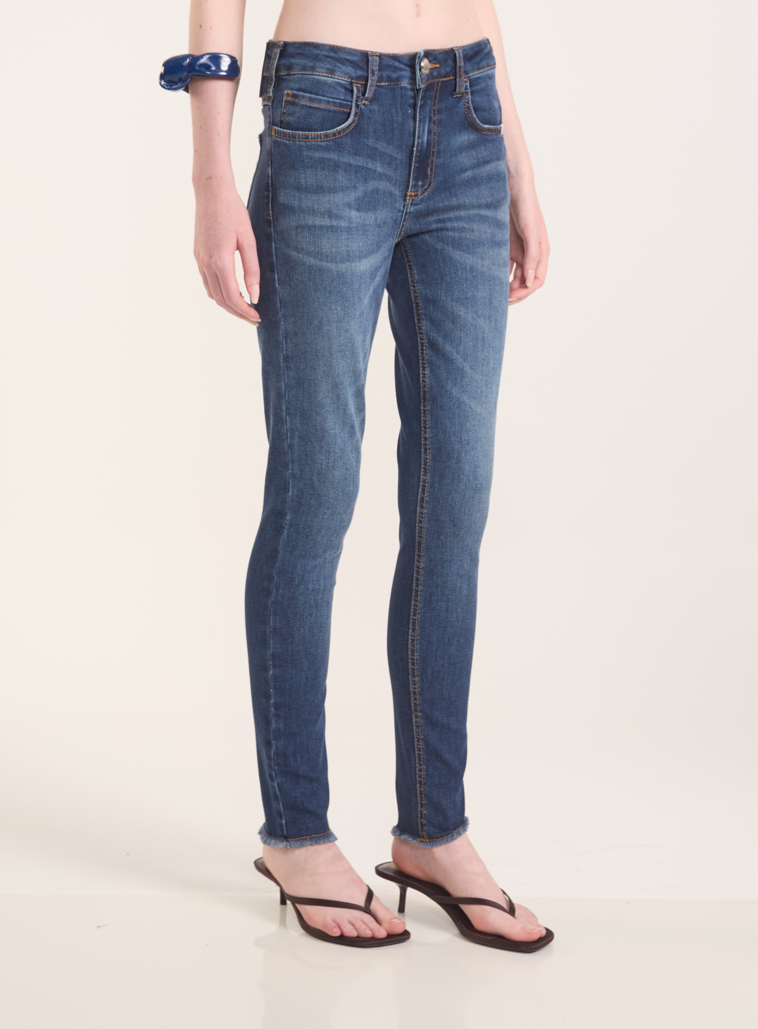 CALÇA JEANS NOVA YORK 34 INDIGO