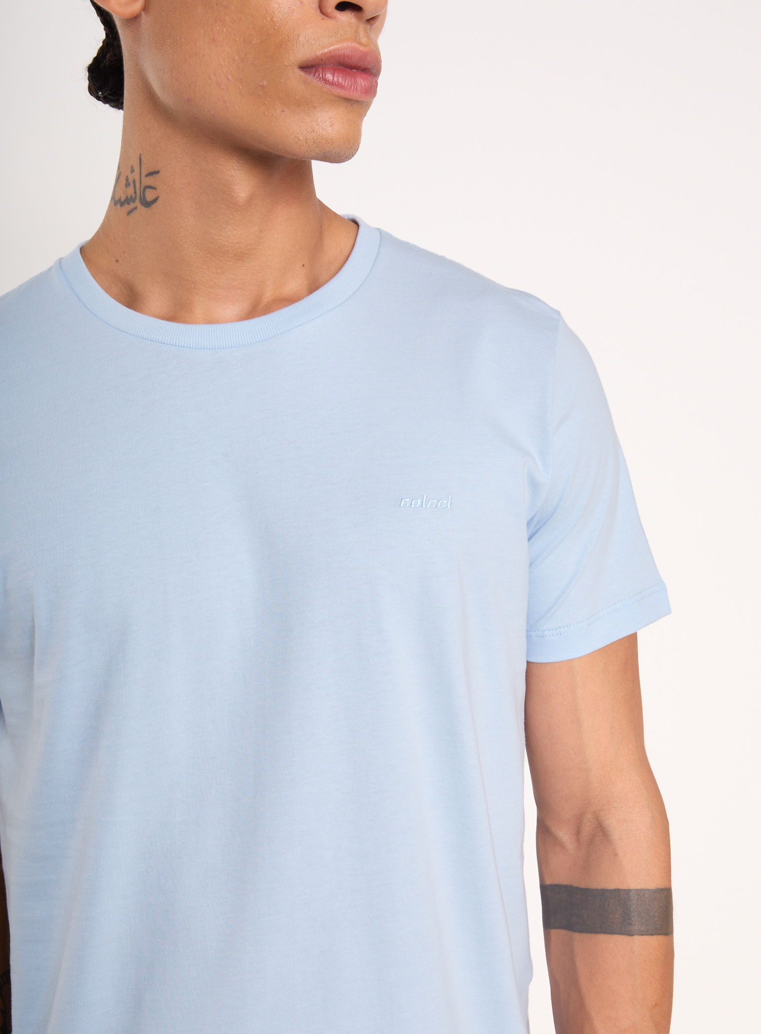 CAMISETA COLCCI G AMARELO SOLE