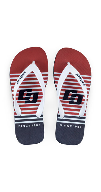 CHINELO COLCCI MASC. COLOR NAVY 39-40 AZUL DARKNES