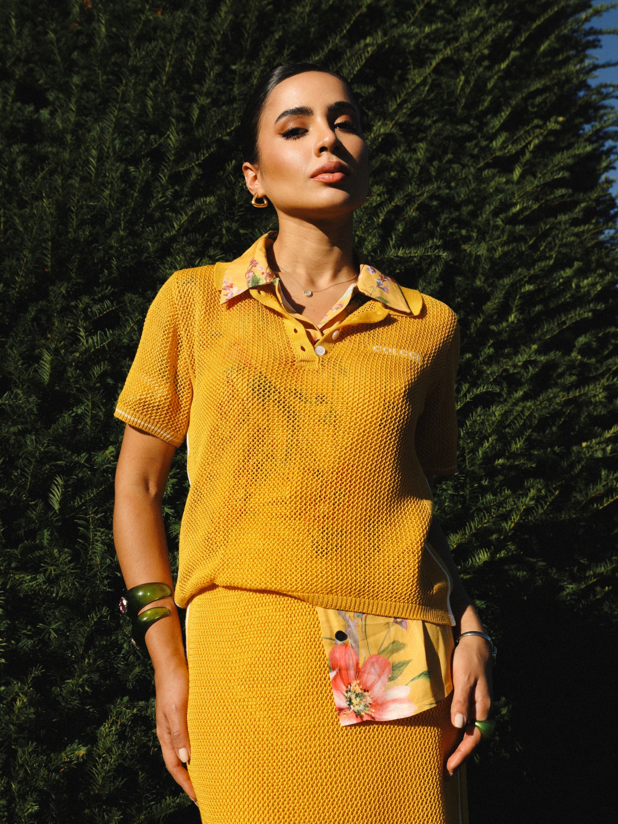 CAMISA ESTAMPADA PP DOCE BOTANICA