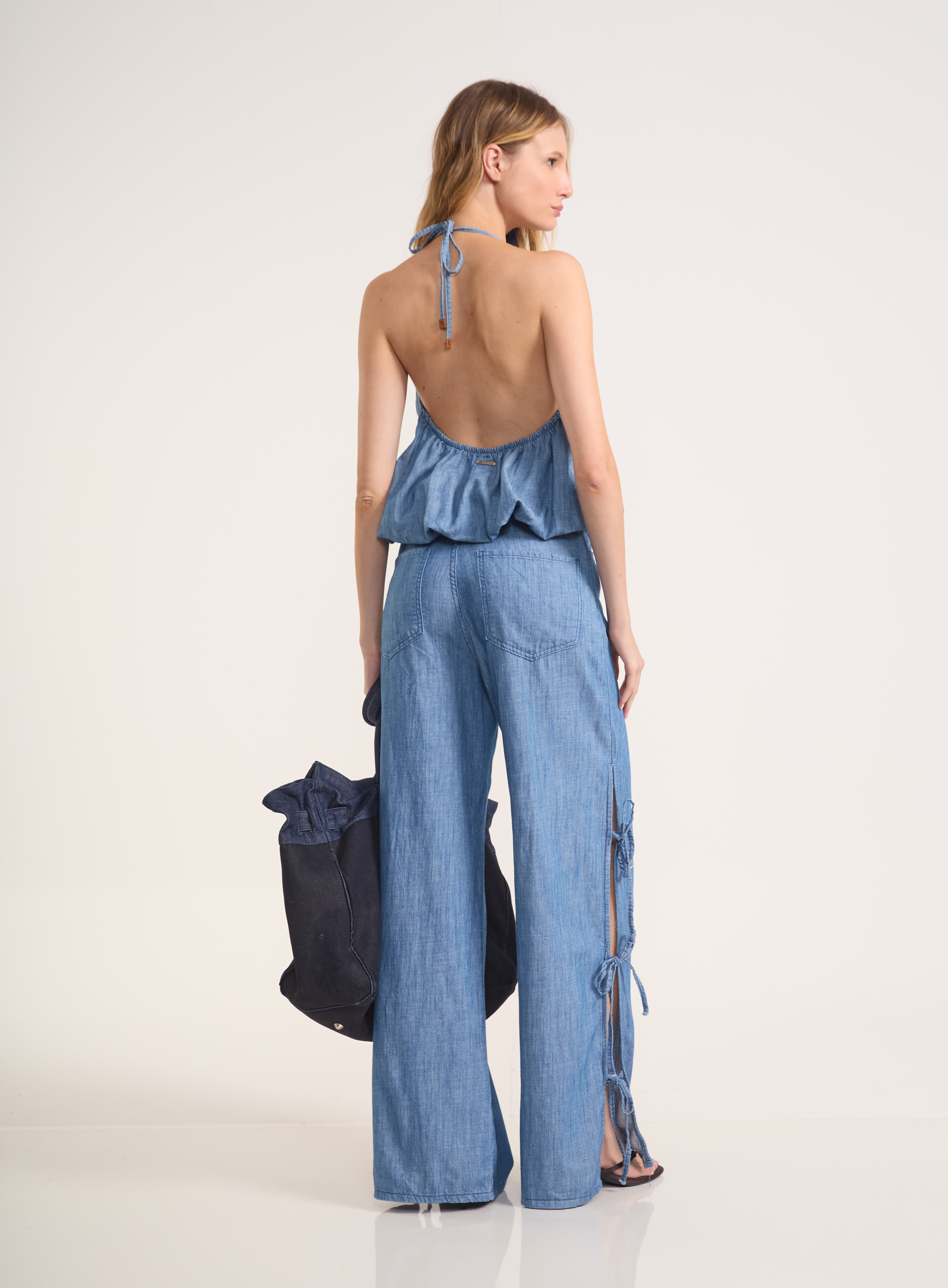 CALÇA JEANS TOQUIO WIDE 36 INDIGO