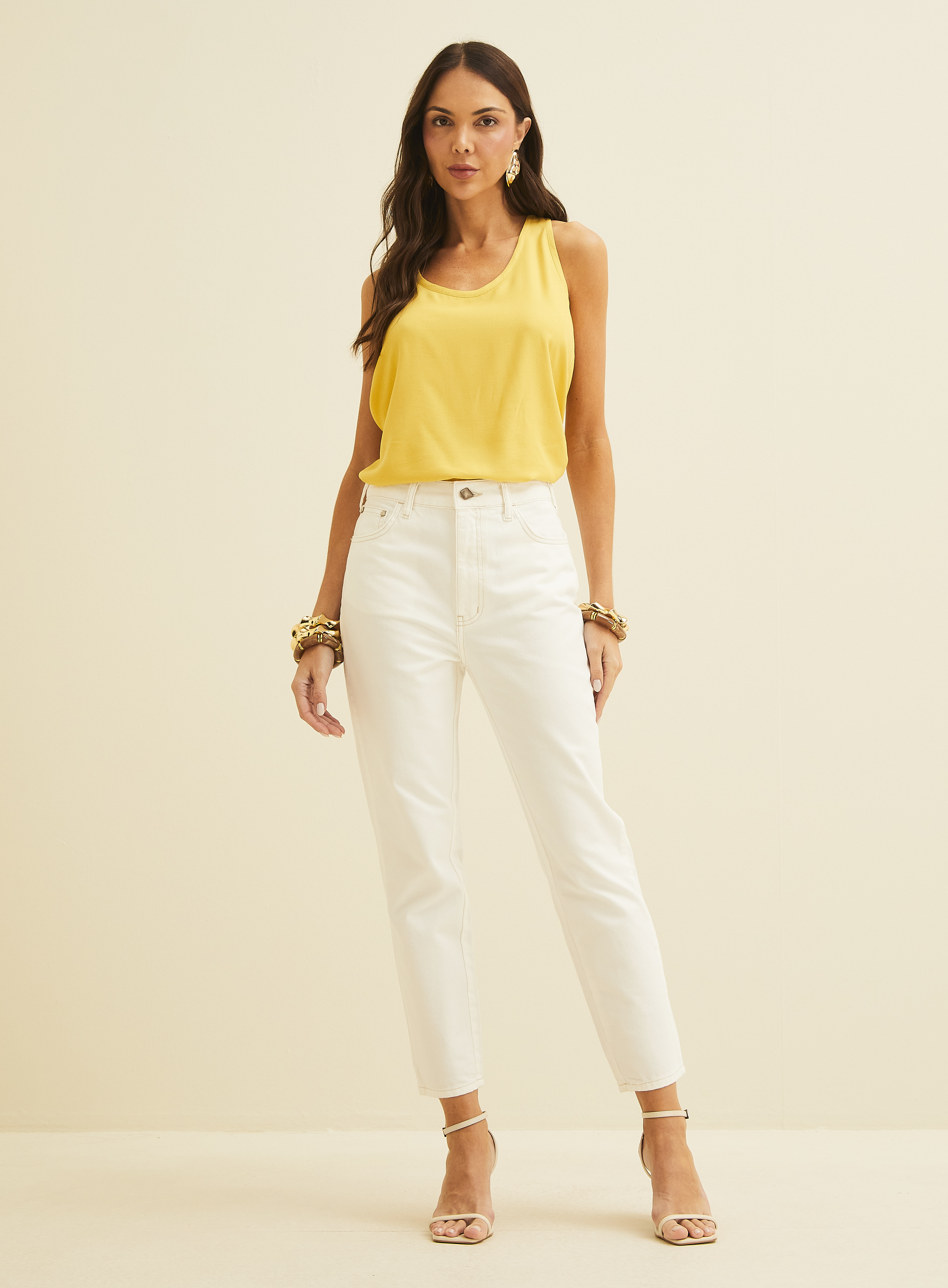 CALÇA SARJA LOLA 42 OFF SHELL