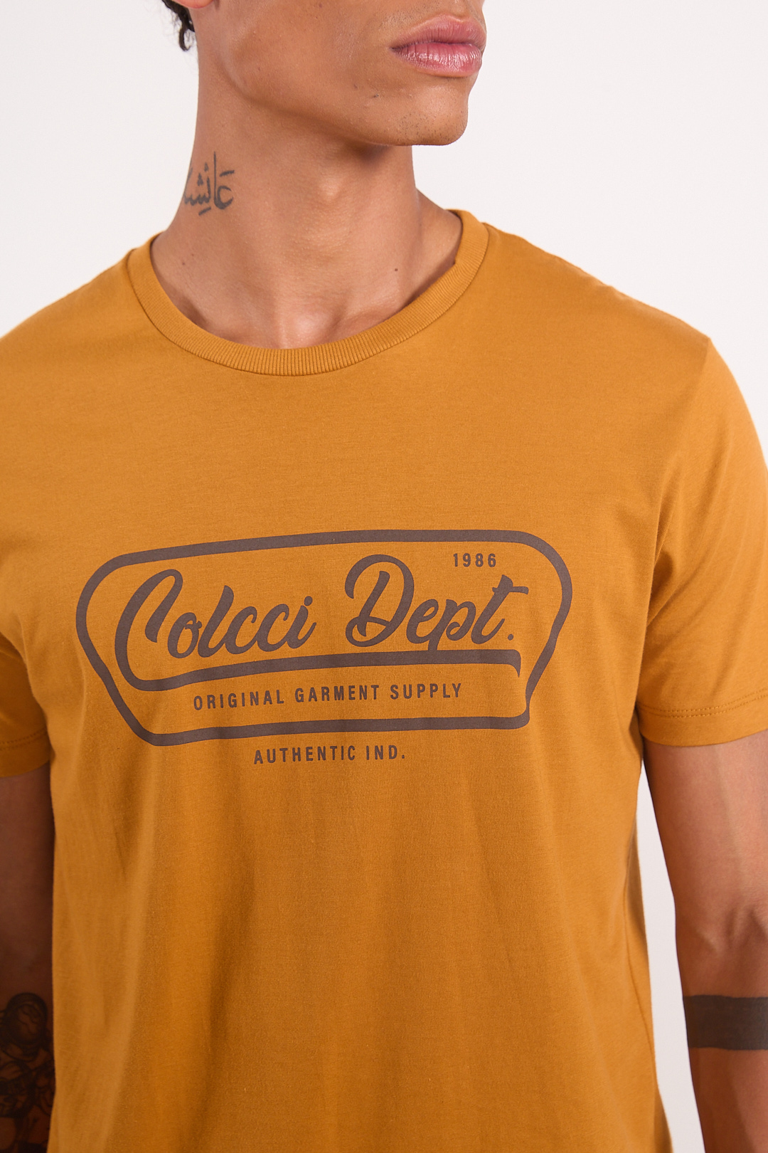 CAMISETA COLCCI GG AMARELO LEGRAND