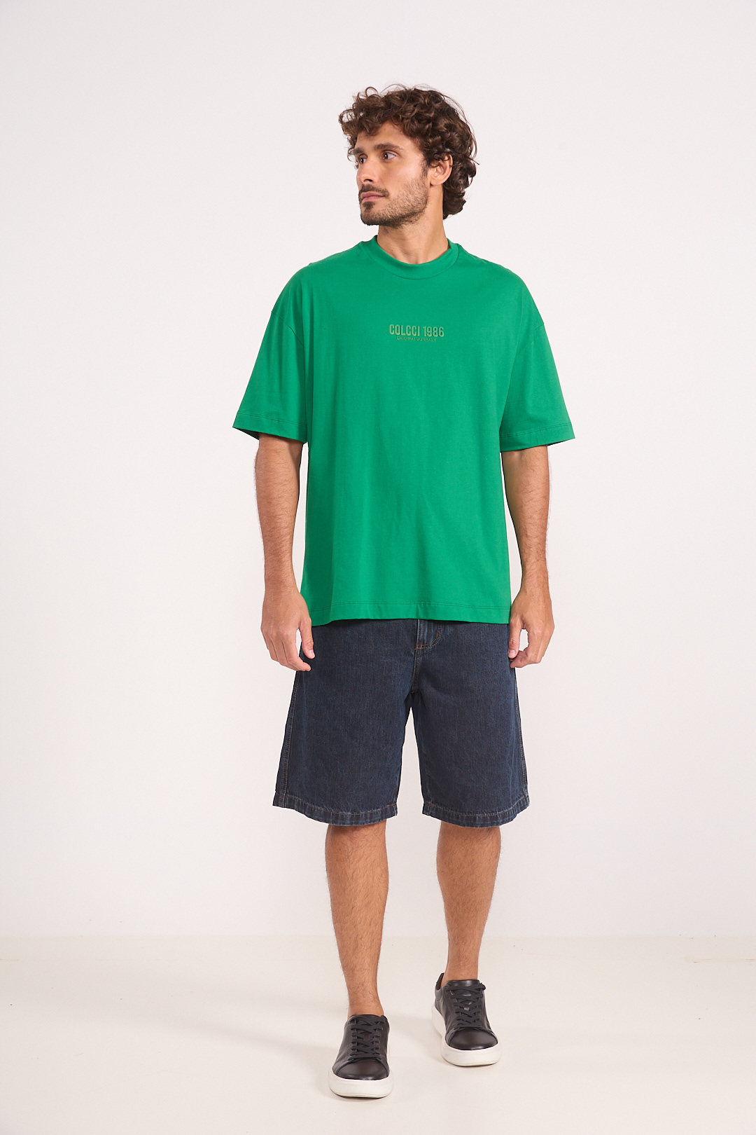 CAMISETA COLCCI GG VERDE VANITY