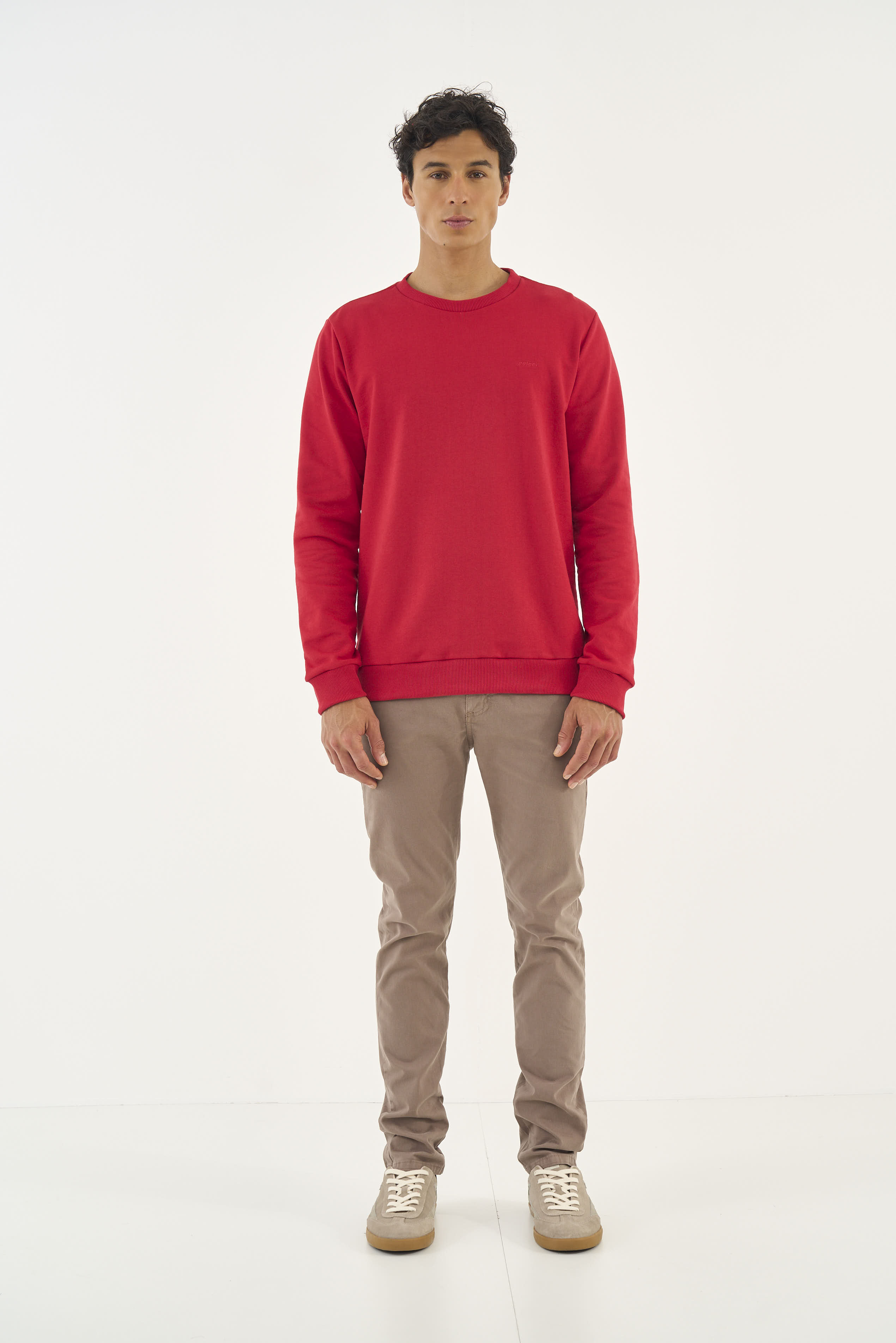 BLUSÃO COLCCI GG VERMELHO TEMPER
