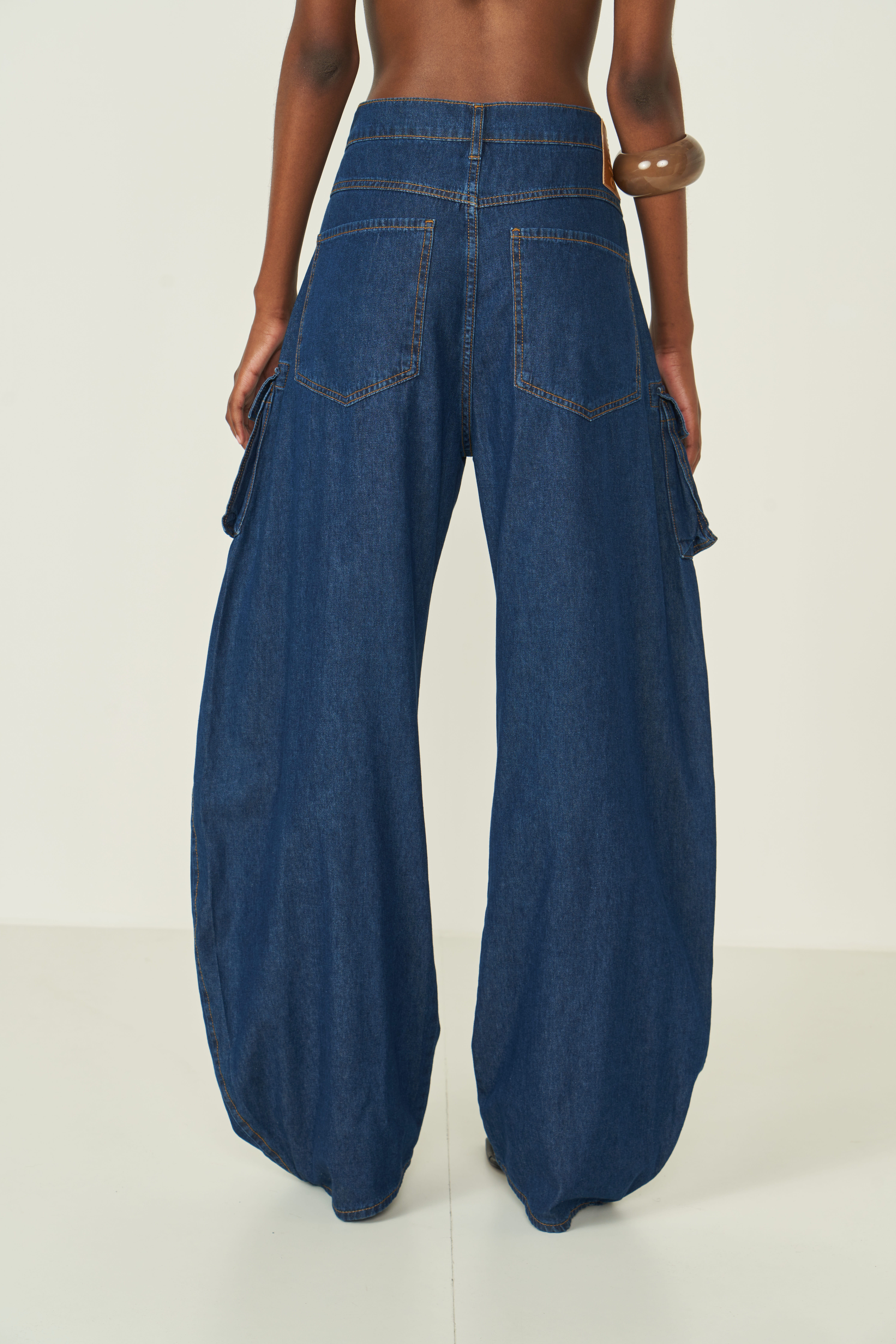 CALÇA JEANS BARCELONA 34 INDIGO