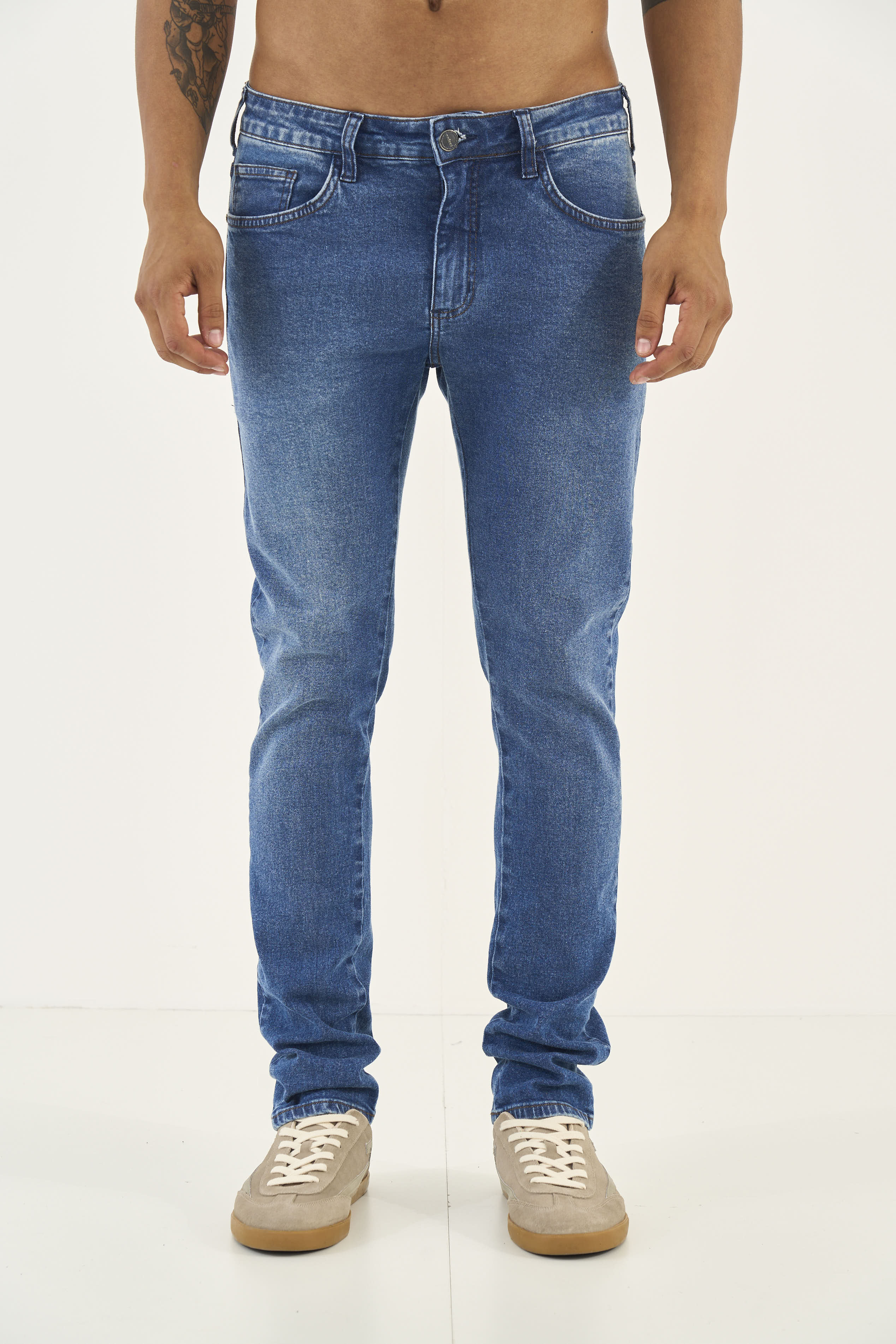 CALÇA JEANS FELIPE 38 INDIGO