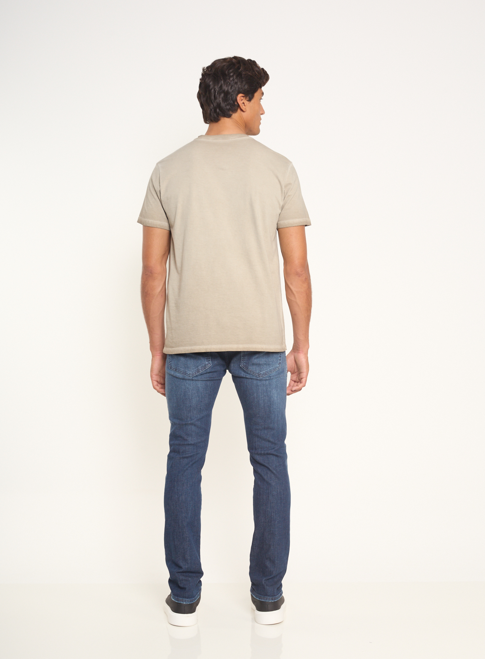 CAMISETA COLCCI G BEGE BISQUET