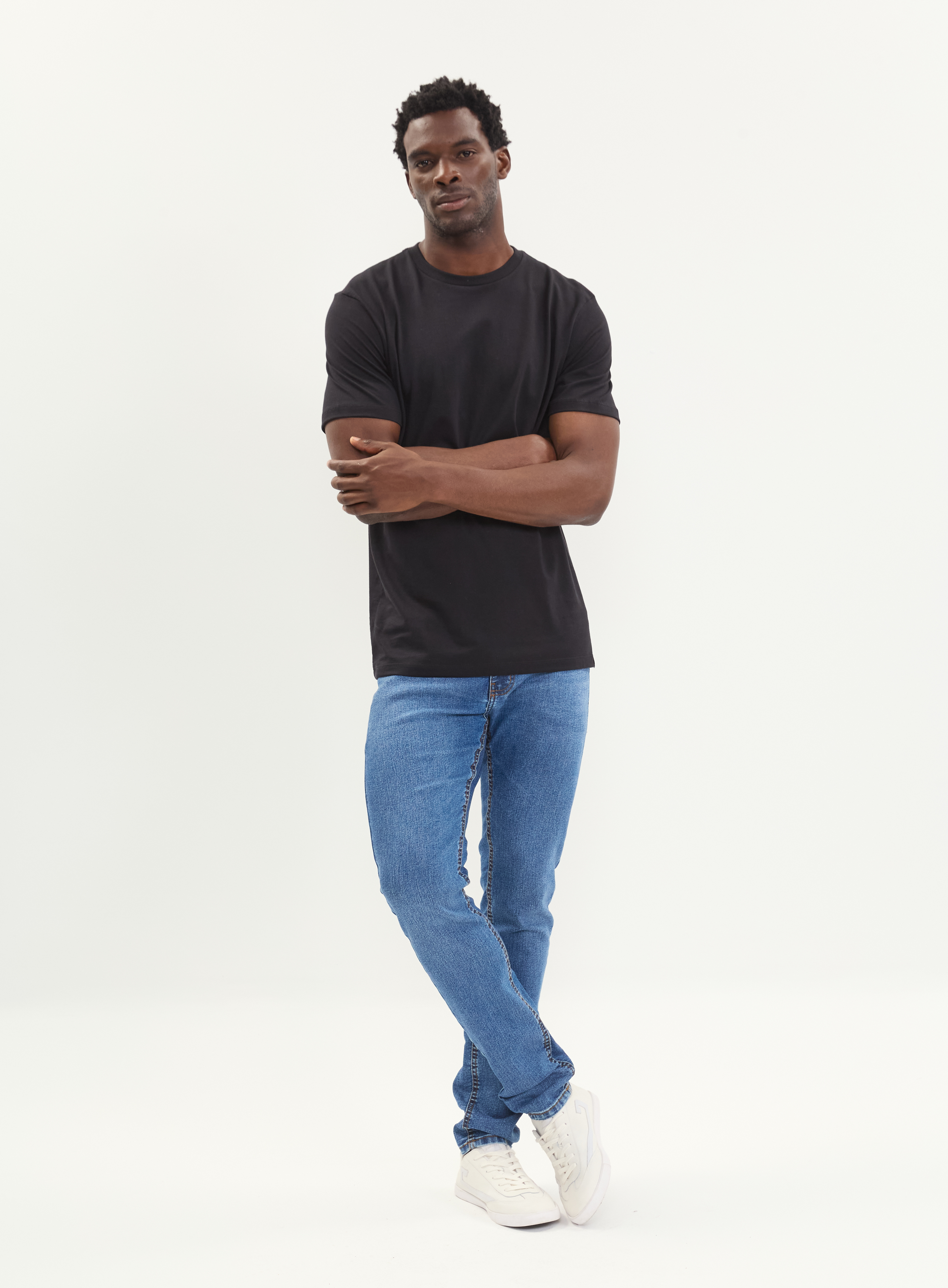 CALÇA JEANS NEW FELIPE 38 INDIGO