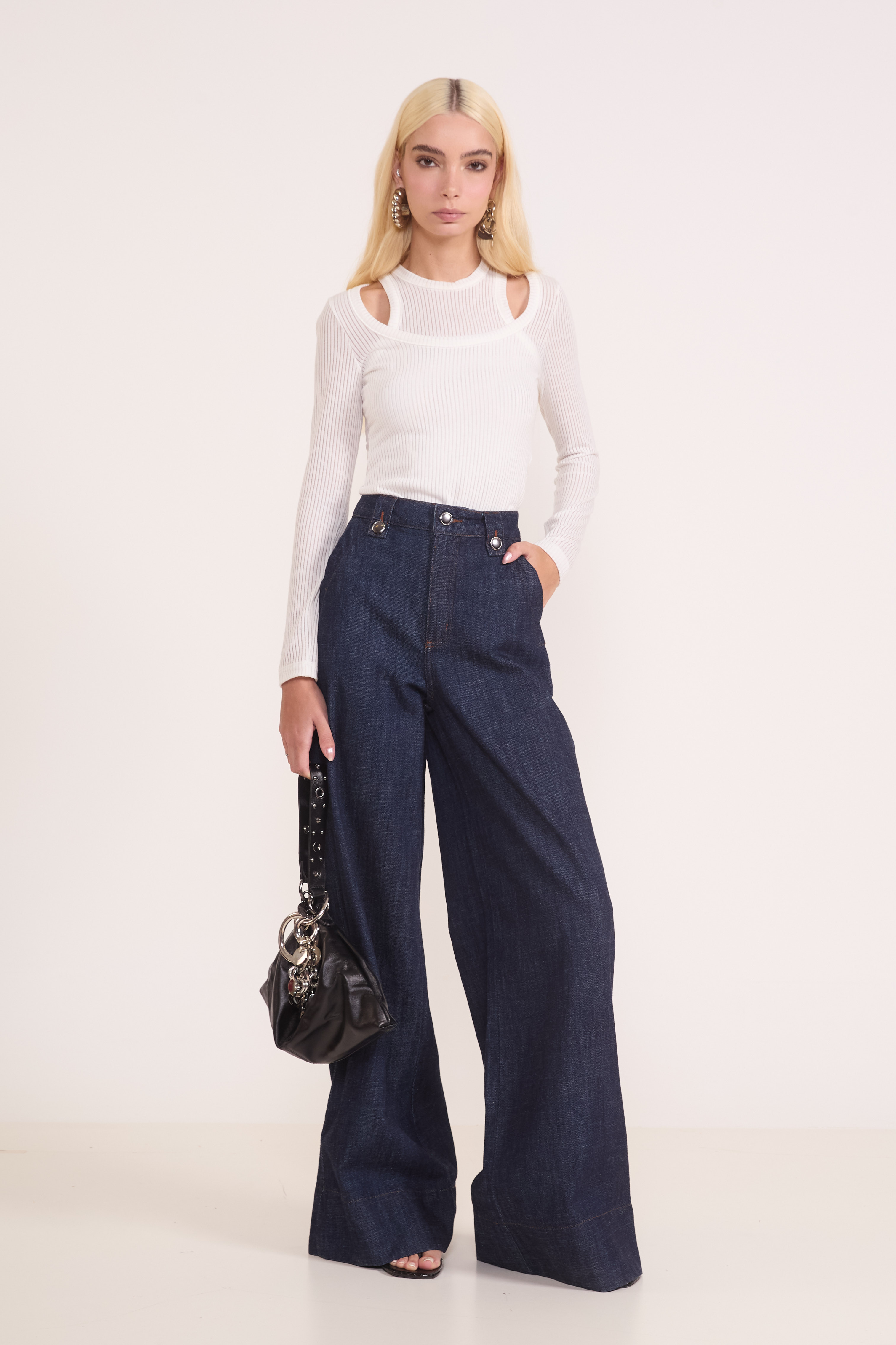 CALÇA JEANS LISBOA 38 INDIGO