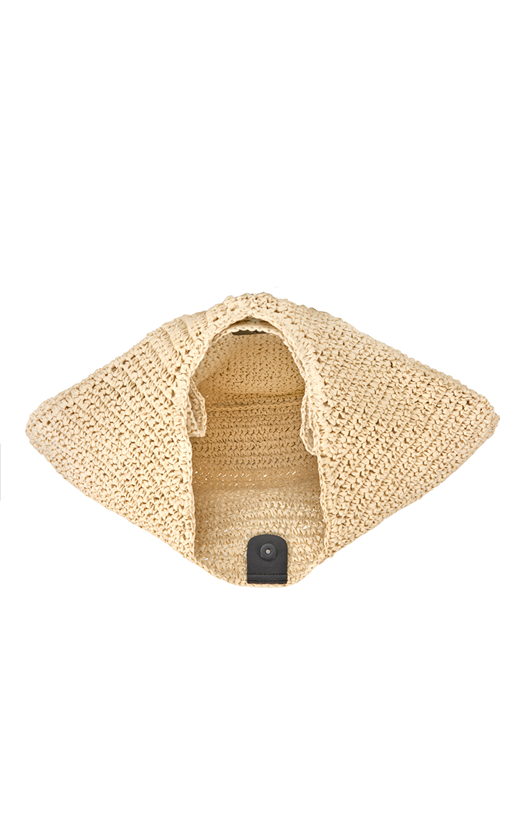 BOLSA COLCCI FEM HOBO PALHA U NATURAL