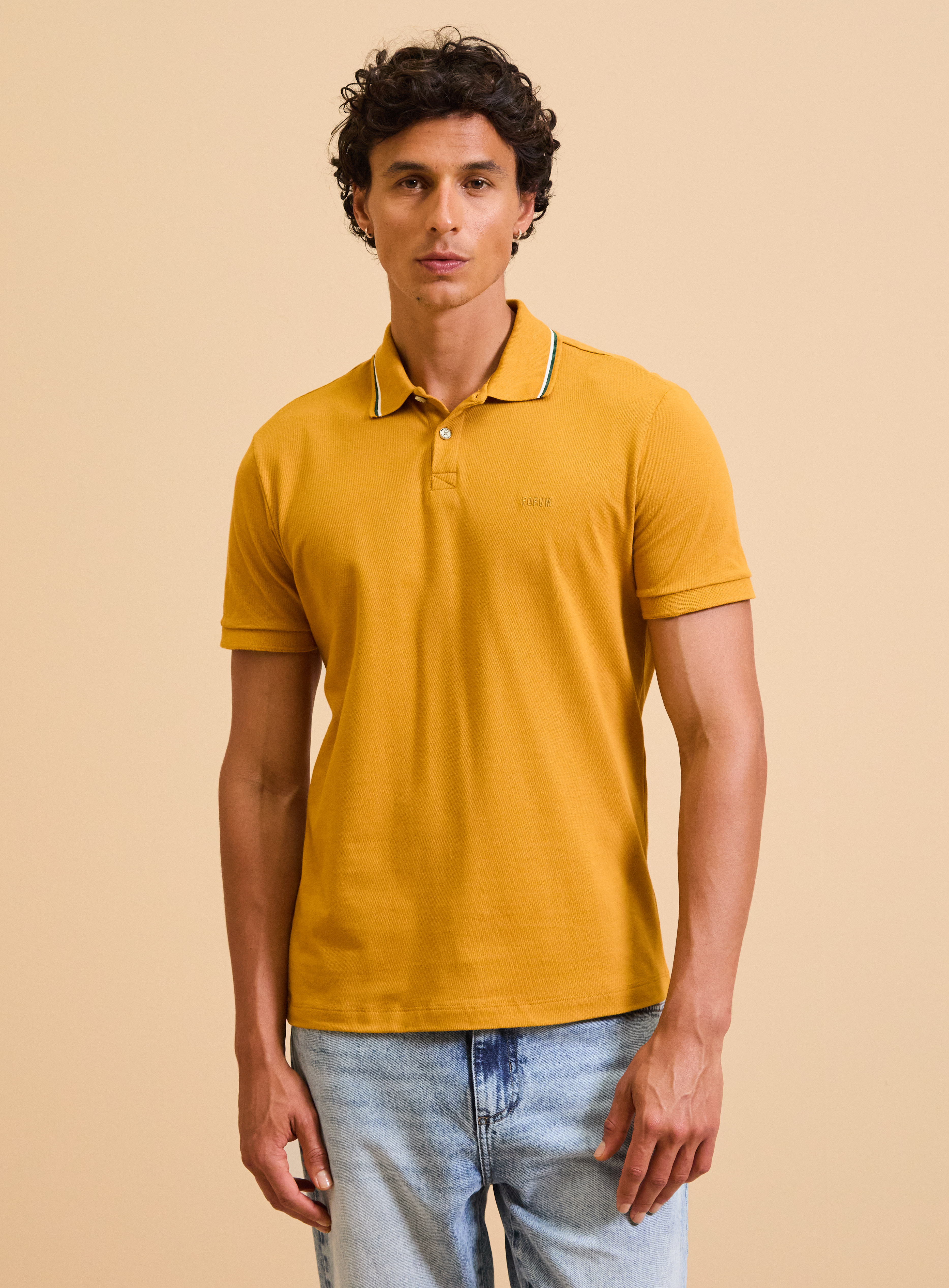 POLO FORUM GG AMARELO SWIFT