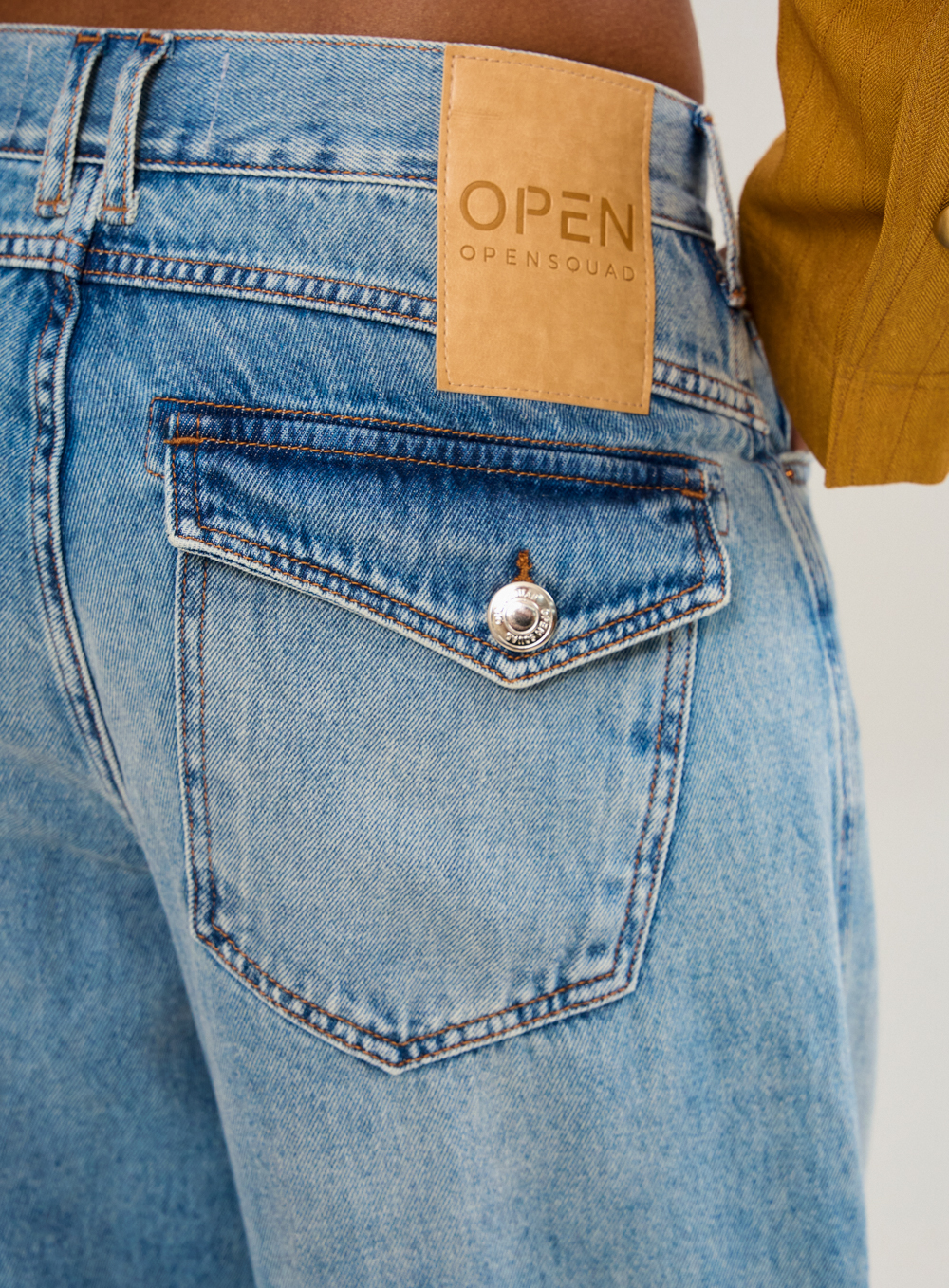 CALÇA JEANS LILIAN 36 INDIGO