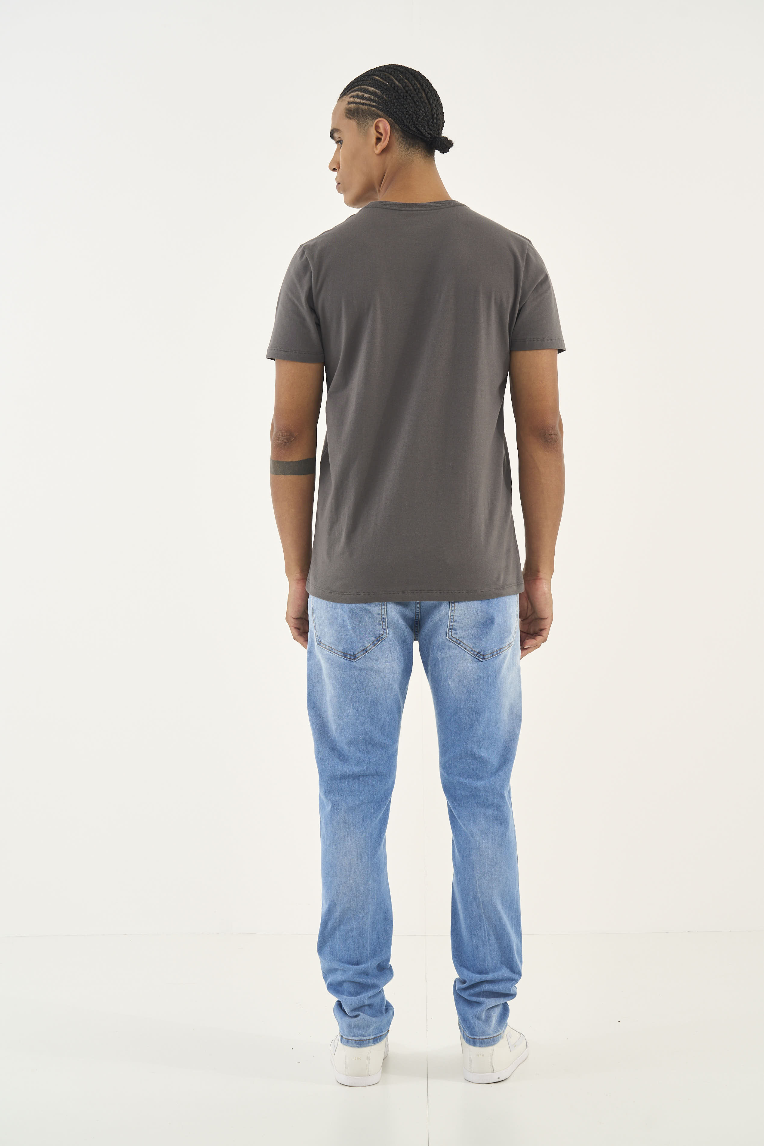 CALÇA JEANS FELIPE 44 INDIGO