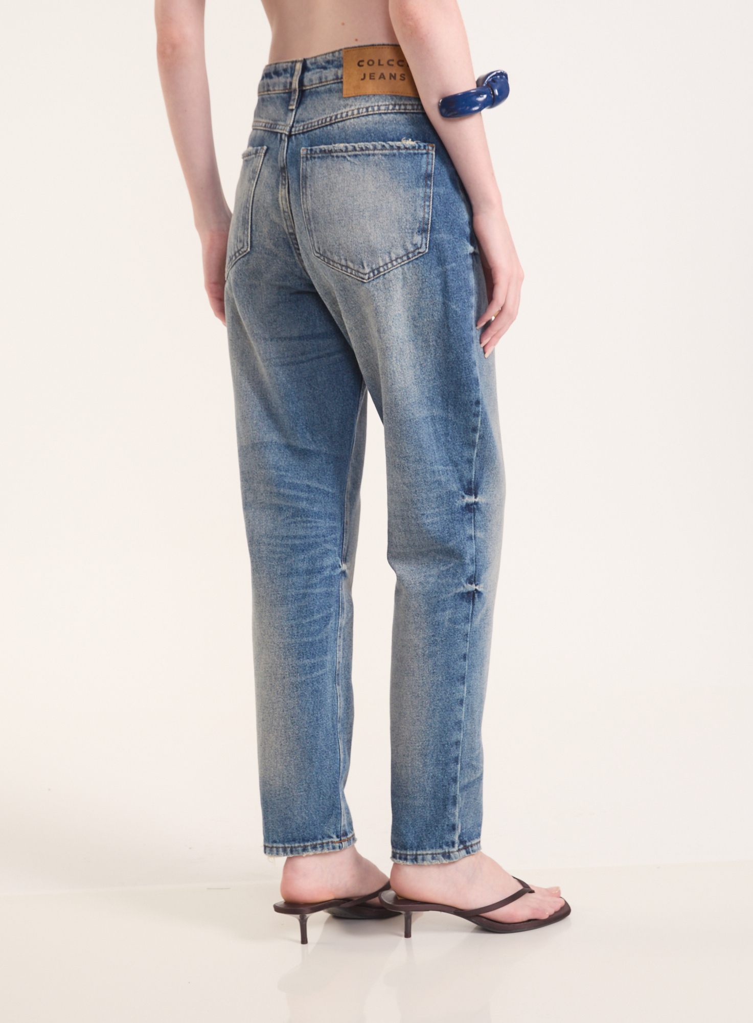 CALÇA JEANS MADRID 36 INDIGO