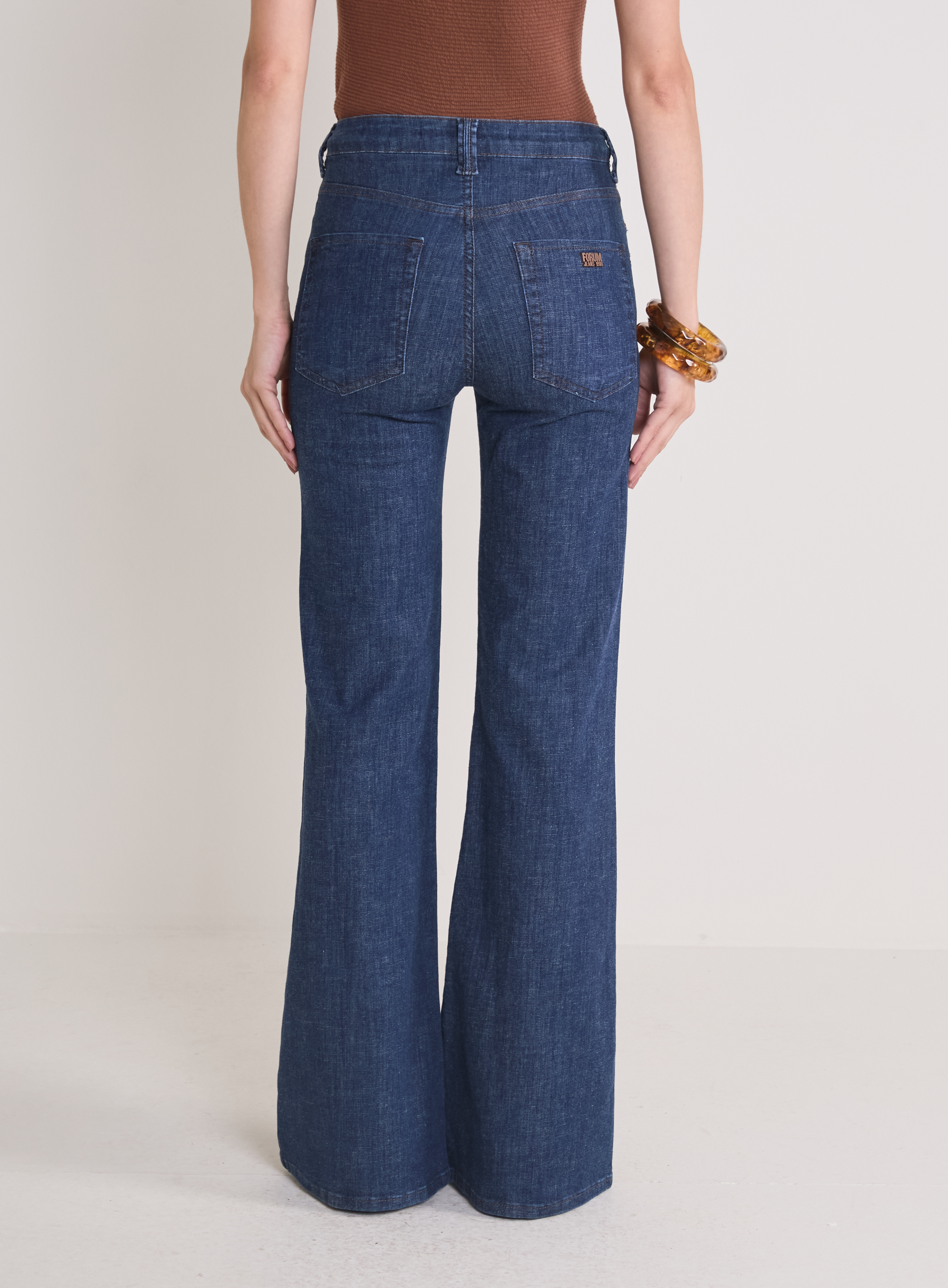 CALÇA JEANS LOUISE 38 INDIGO