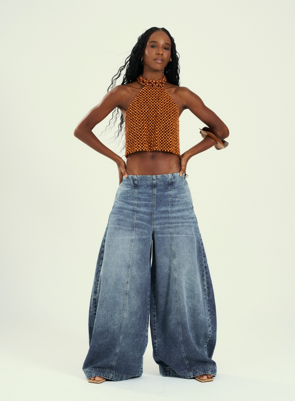 CALÇA JEANS BASIC COMFORT 38 INDIGO