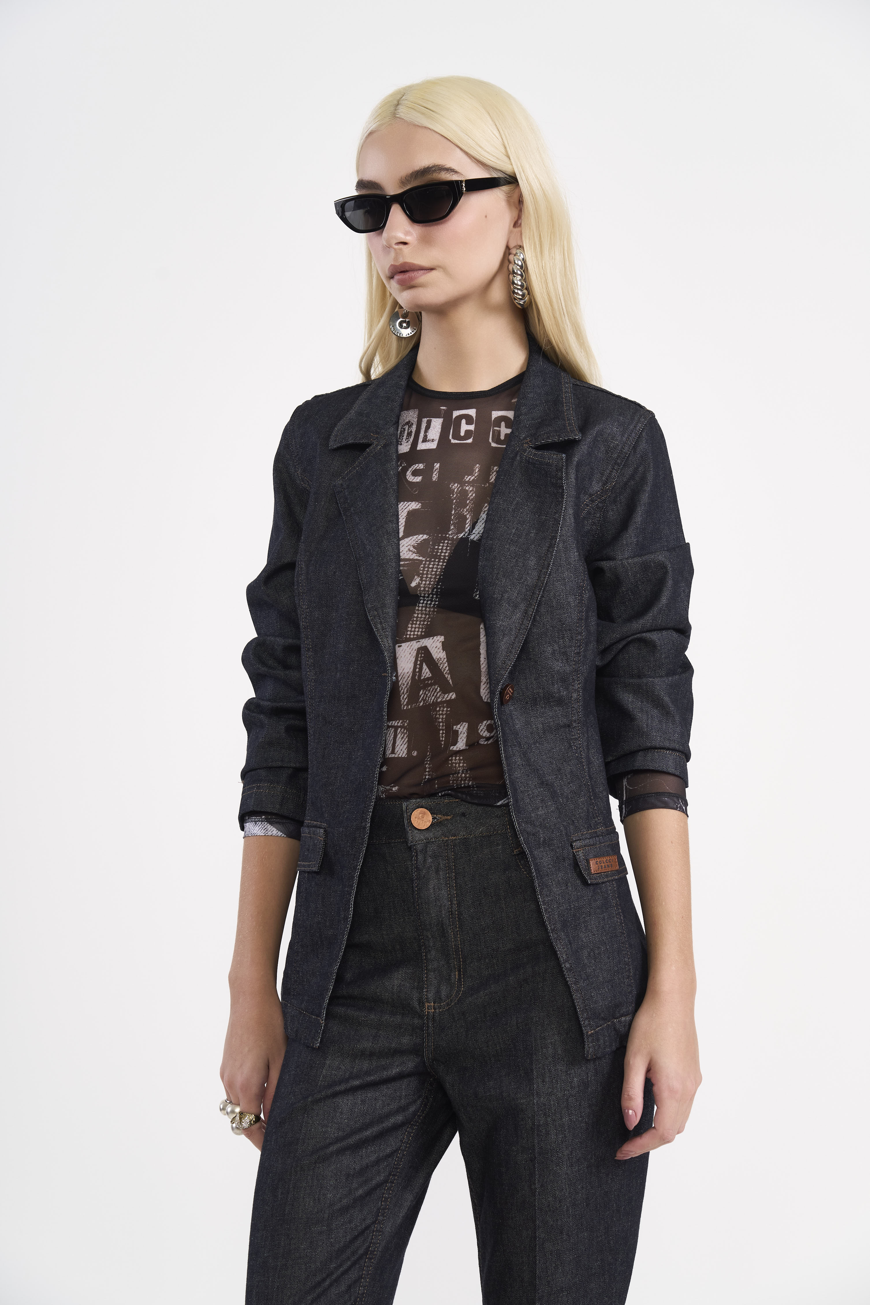 BLAZER JEANS G INDIGO