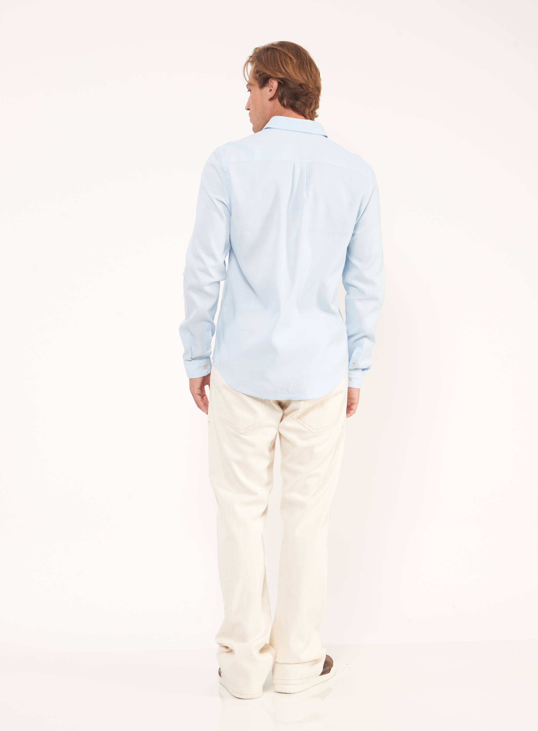 CAMISA LINHO RELAX G AZUL ELÚREO