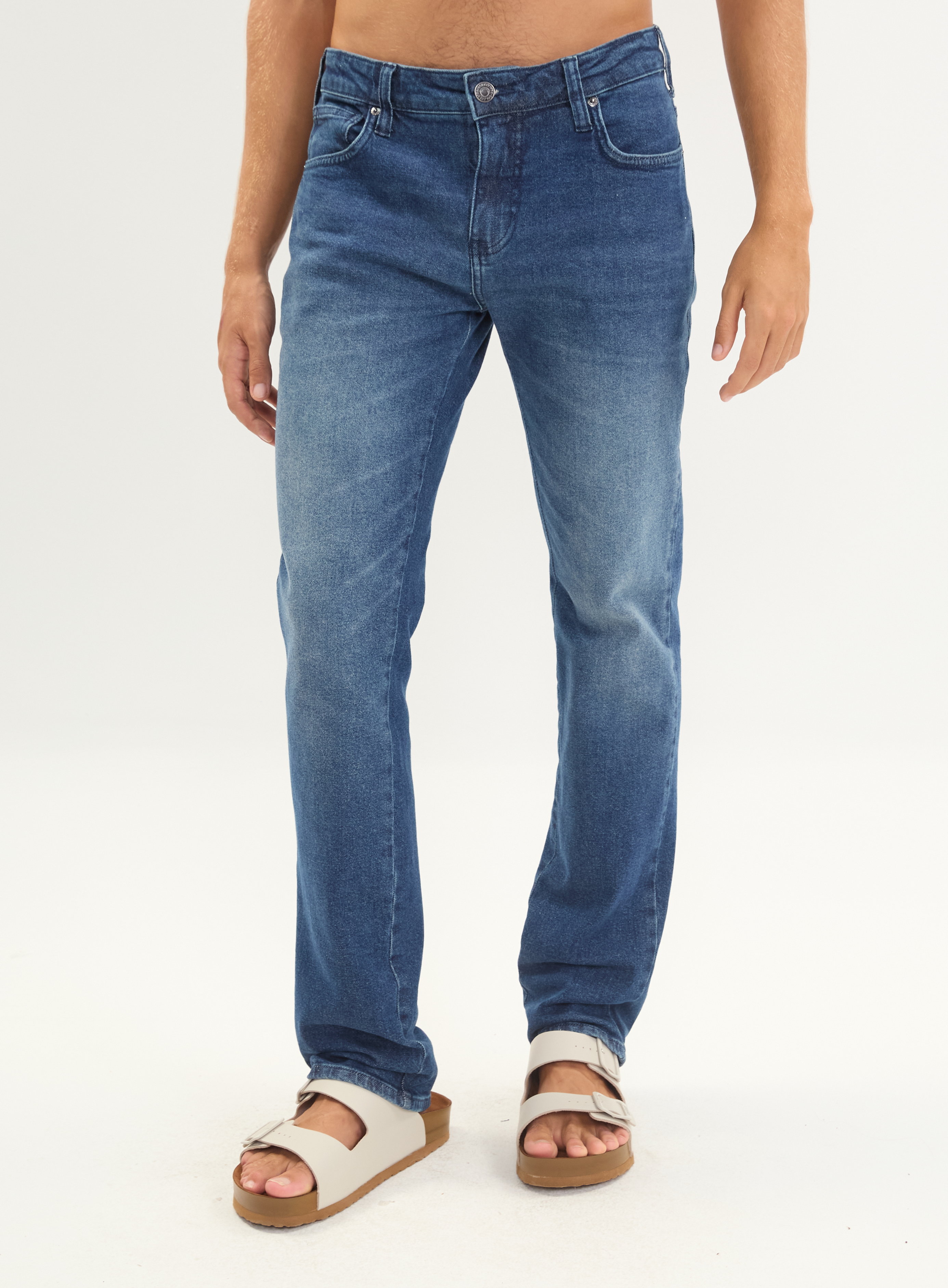 CALÇA JEANS ALEX 42 INDIGO