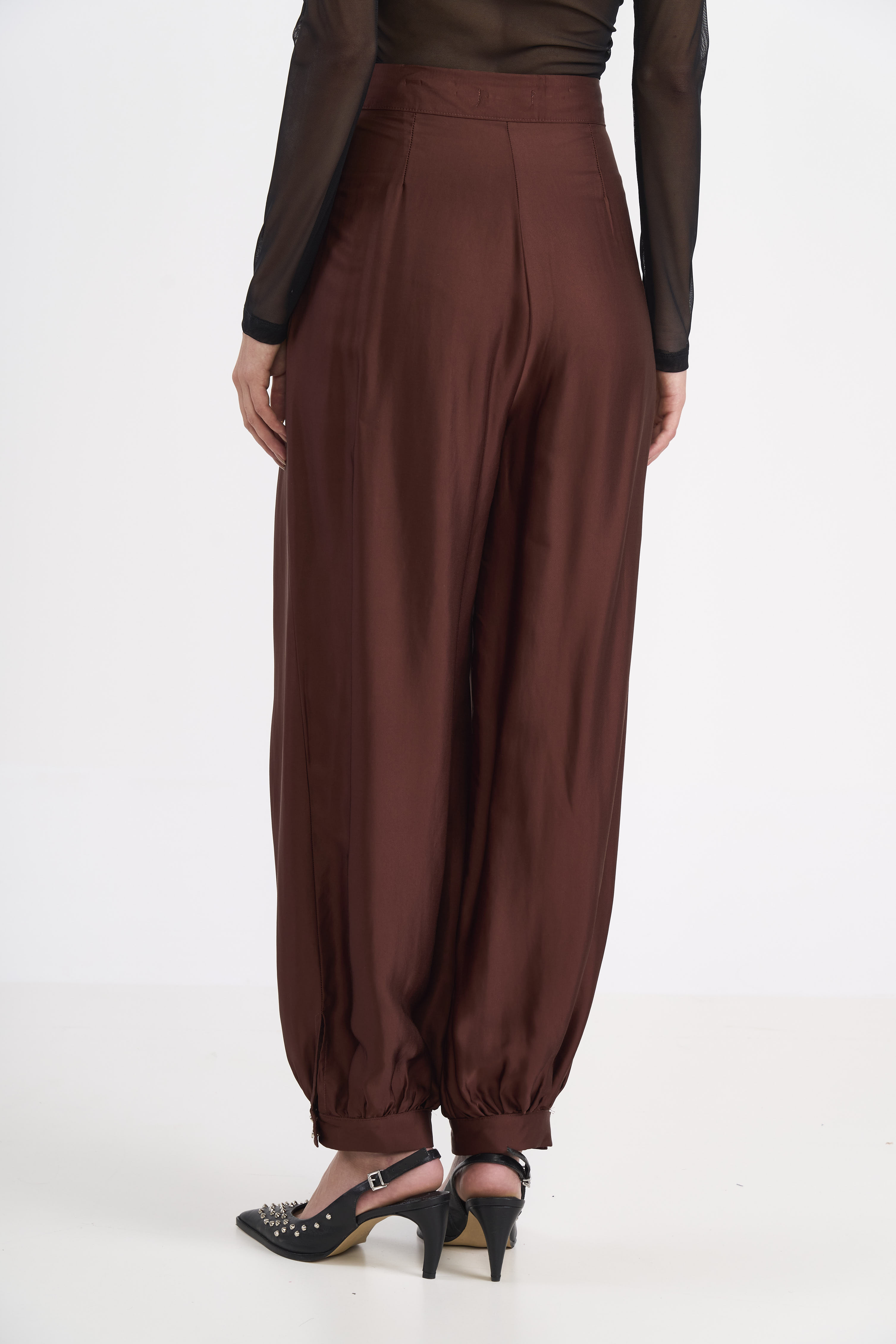 CALÇA COLCCI G MARROM BEATEN BROWN