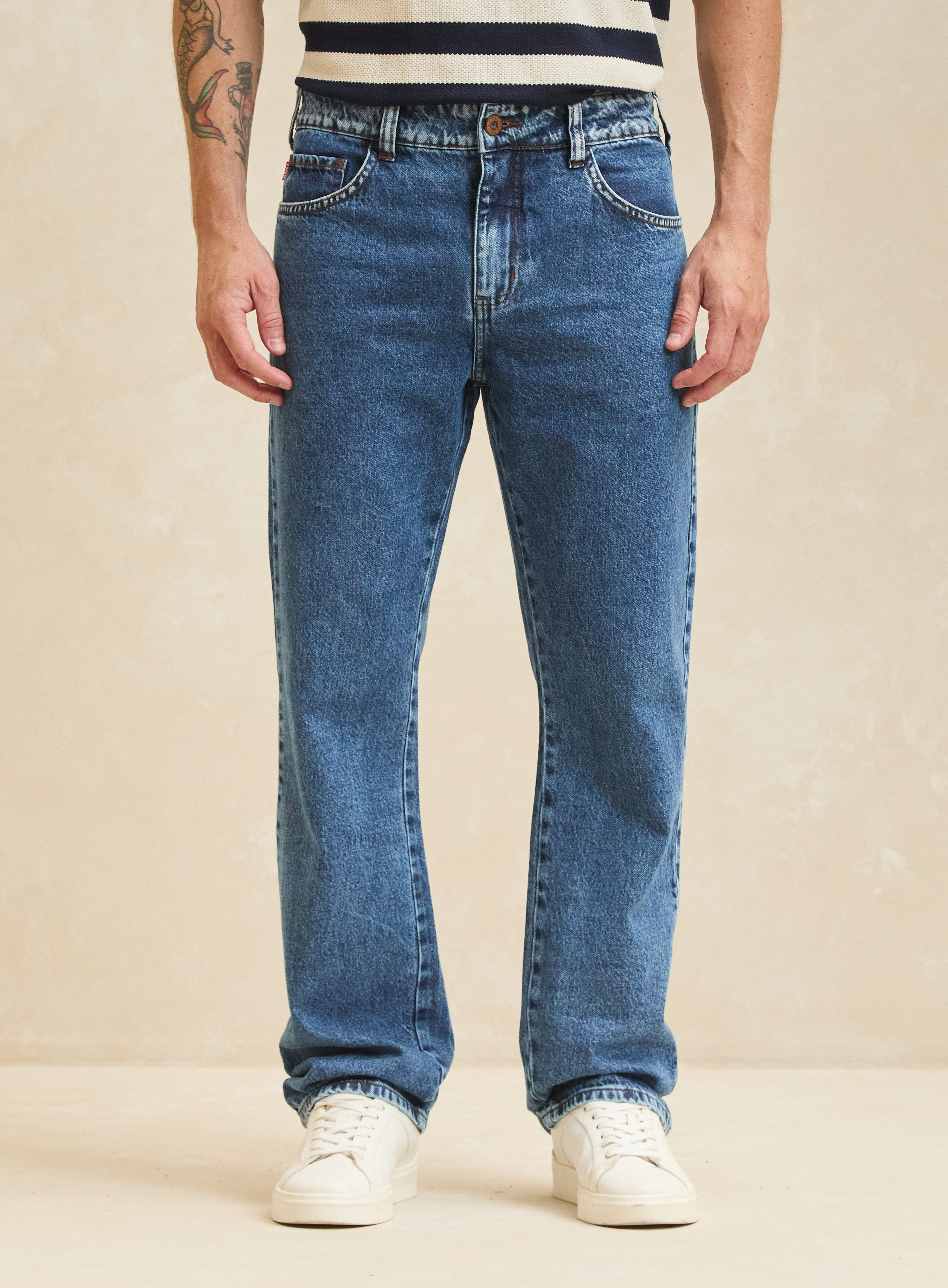 CALÇA JEANS HISTORY 40 INDIGO