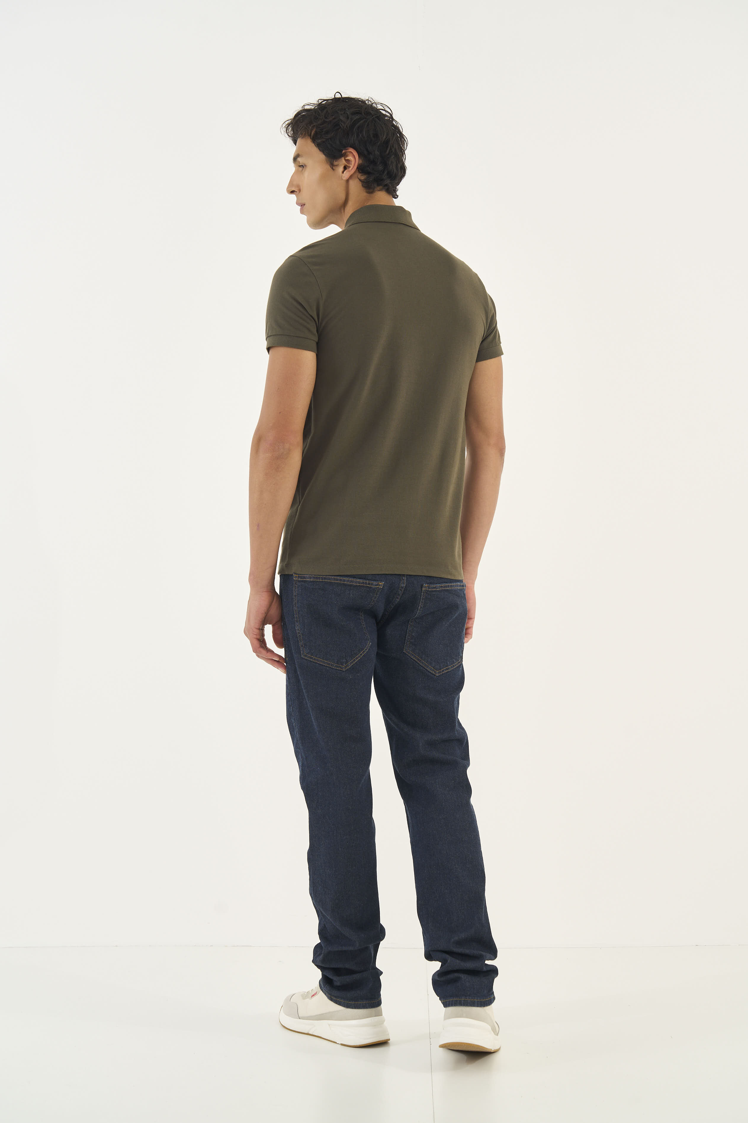 POLO COLCCI M VERDE FOREST NIGHT