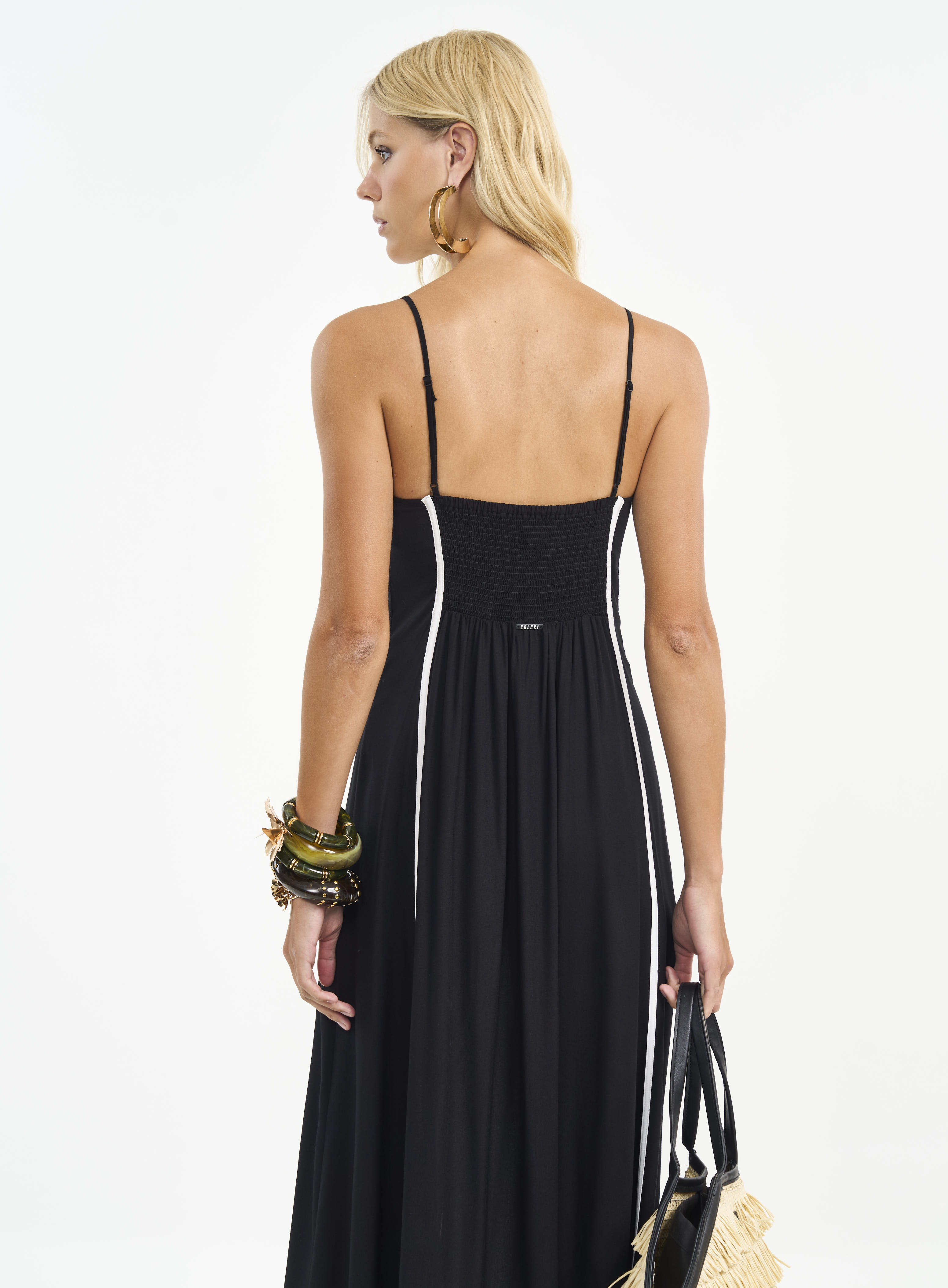 VESTIDO COLCCI P PRETO