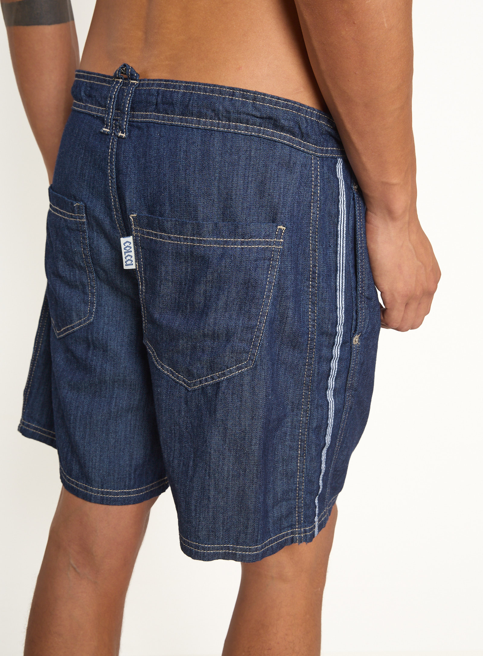 BEACHSHORT JEANS 40 INDIGO