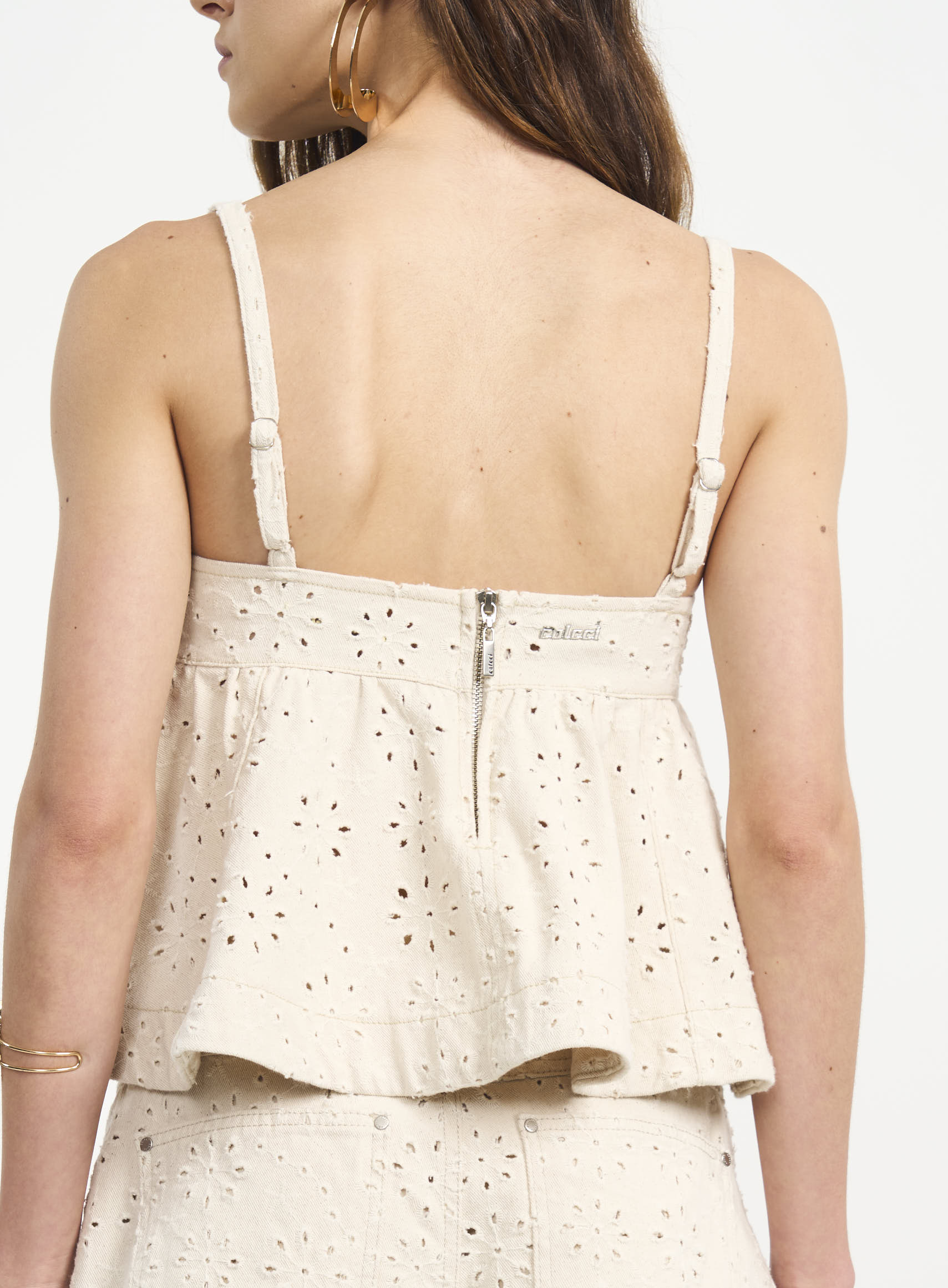 BLUSA SARJA P BEGE AFFOGATO