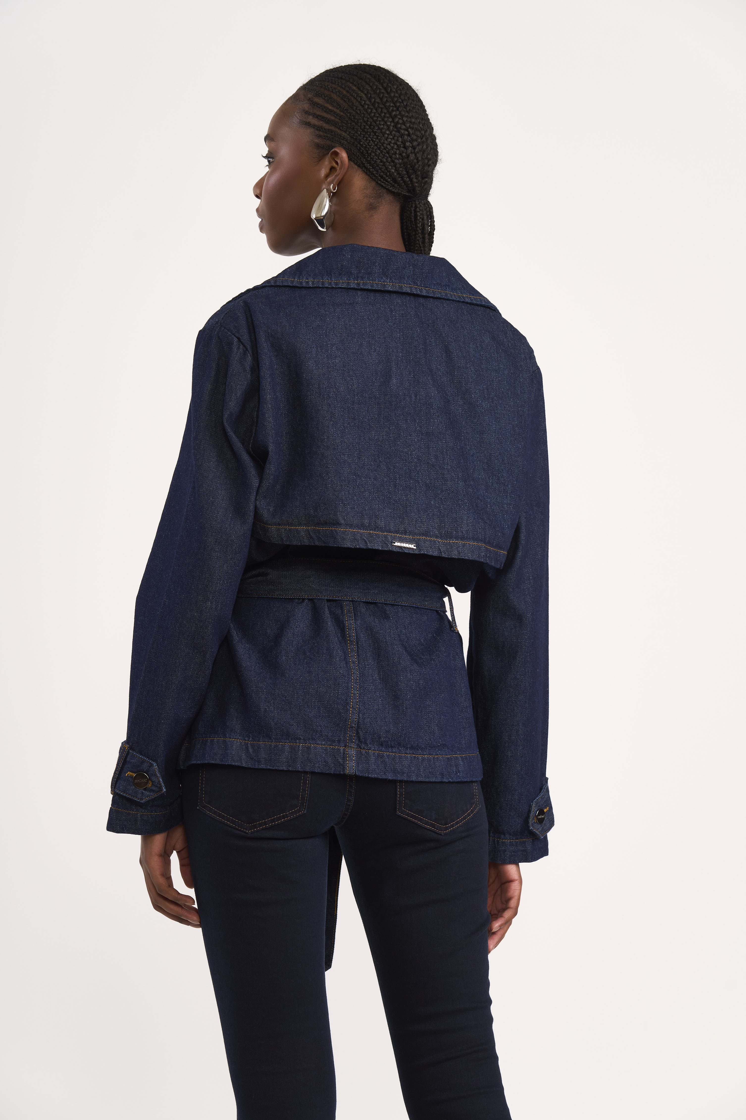 JAQUETA JEANS P INDIGO