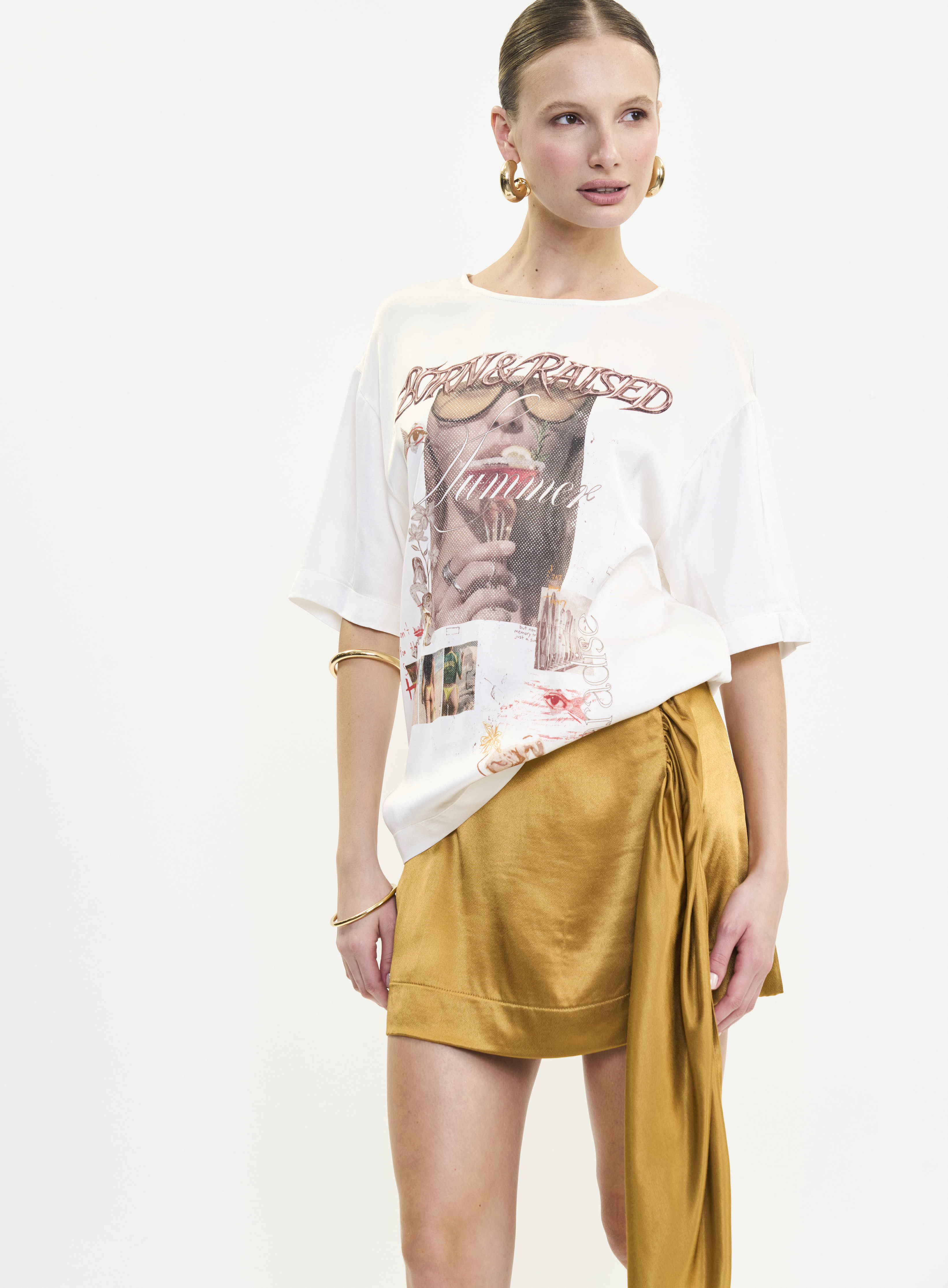 CAMISETA  COLCCI M OFF SHELL