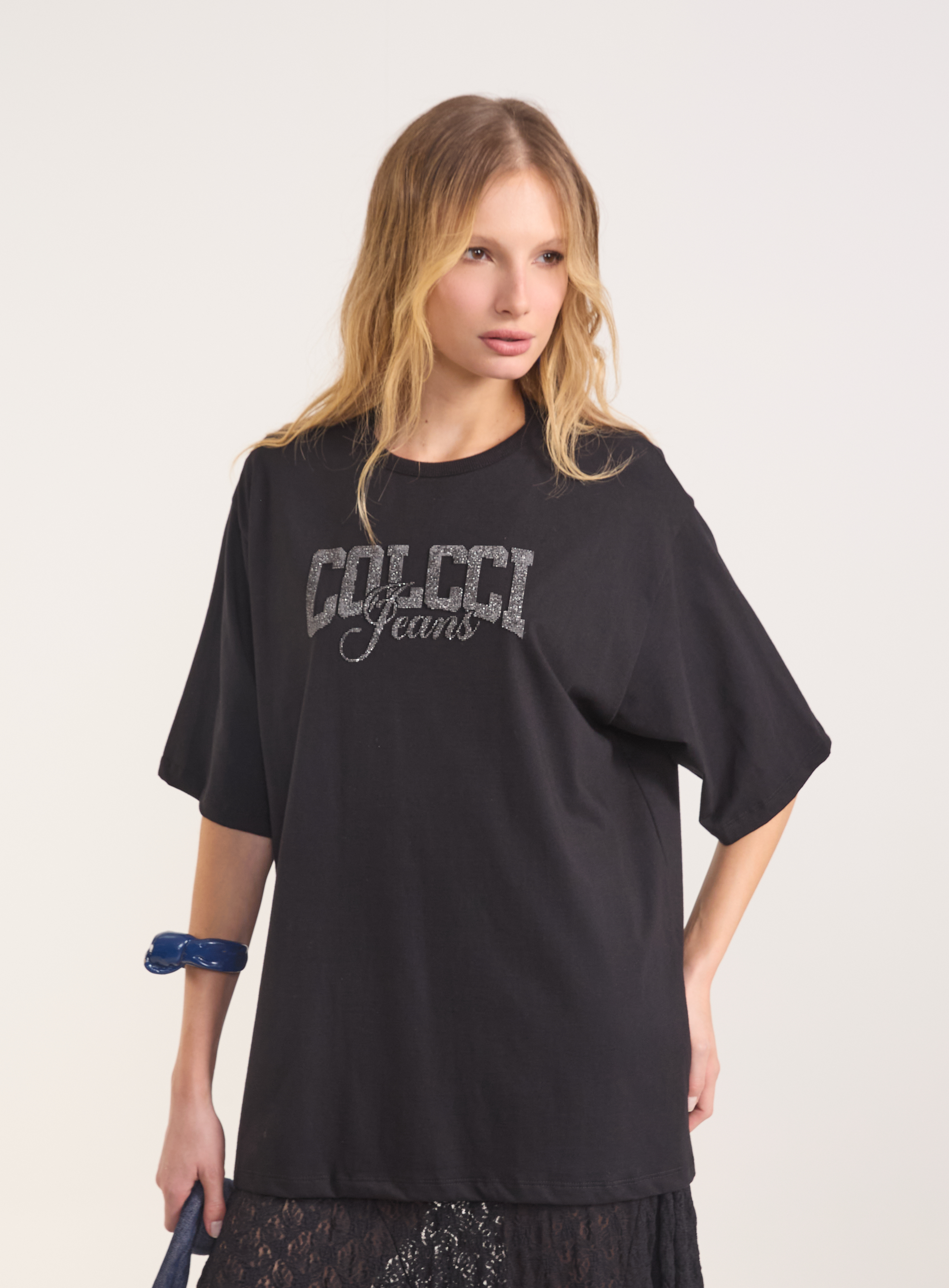 CAMISETA COLCCI JEANS P OFF SHELL