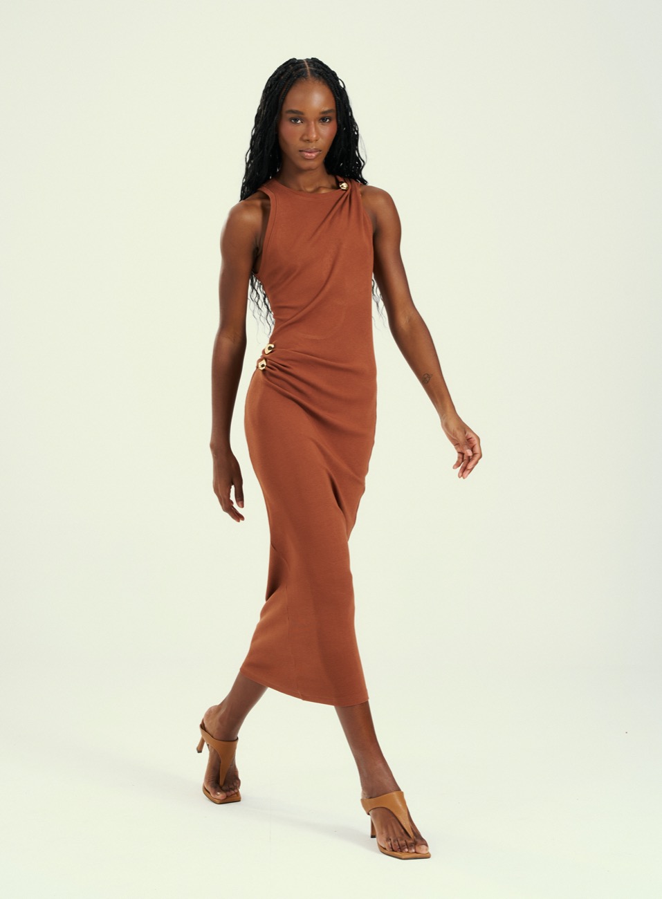 VESTIDO OPEN GG NAO ESTAMP