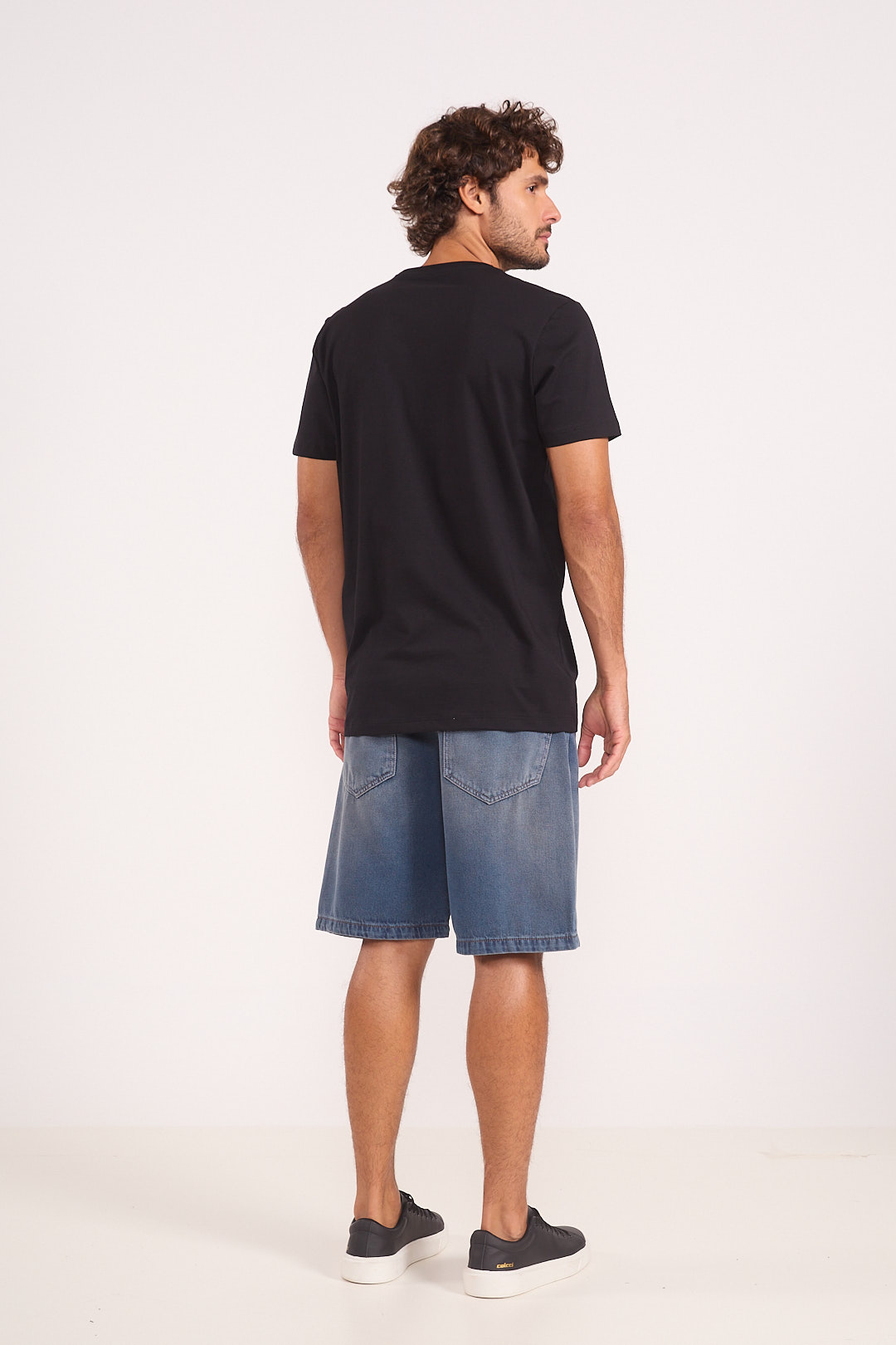 BERMUDA JEANS WORKER 42 INDIGO